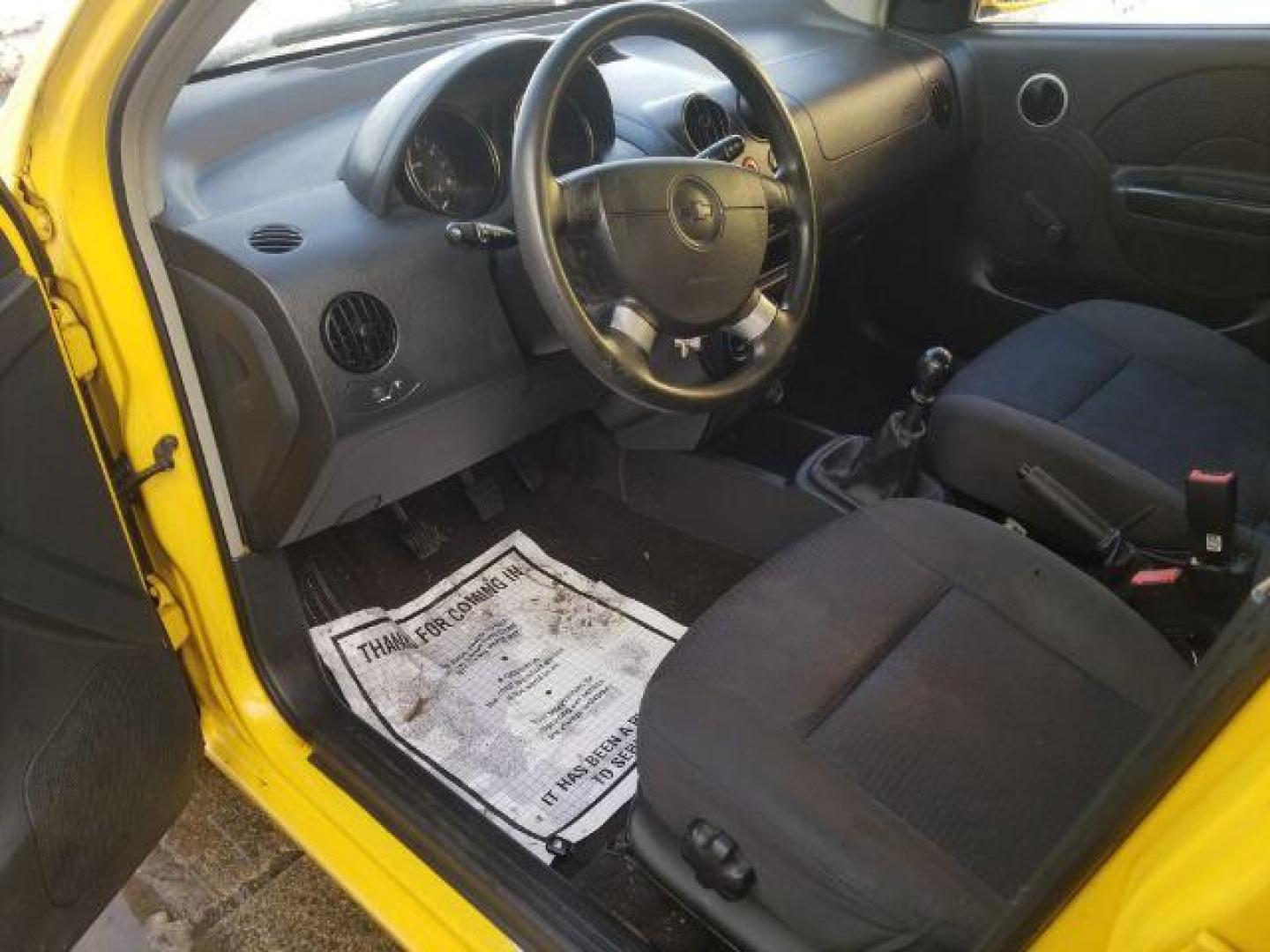 2008 Chevrolet Aveo5 SVM (KL1TD66658B) with an 1.6L L4 DOHC 16V engine, 5-Speed Manual transmission, located at 1821 N Montana Ave., Helena, MT, 59601, (406) 422-1031, 0.000000, 0.000000 - Photo#7