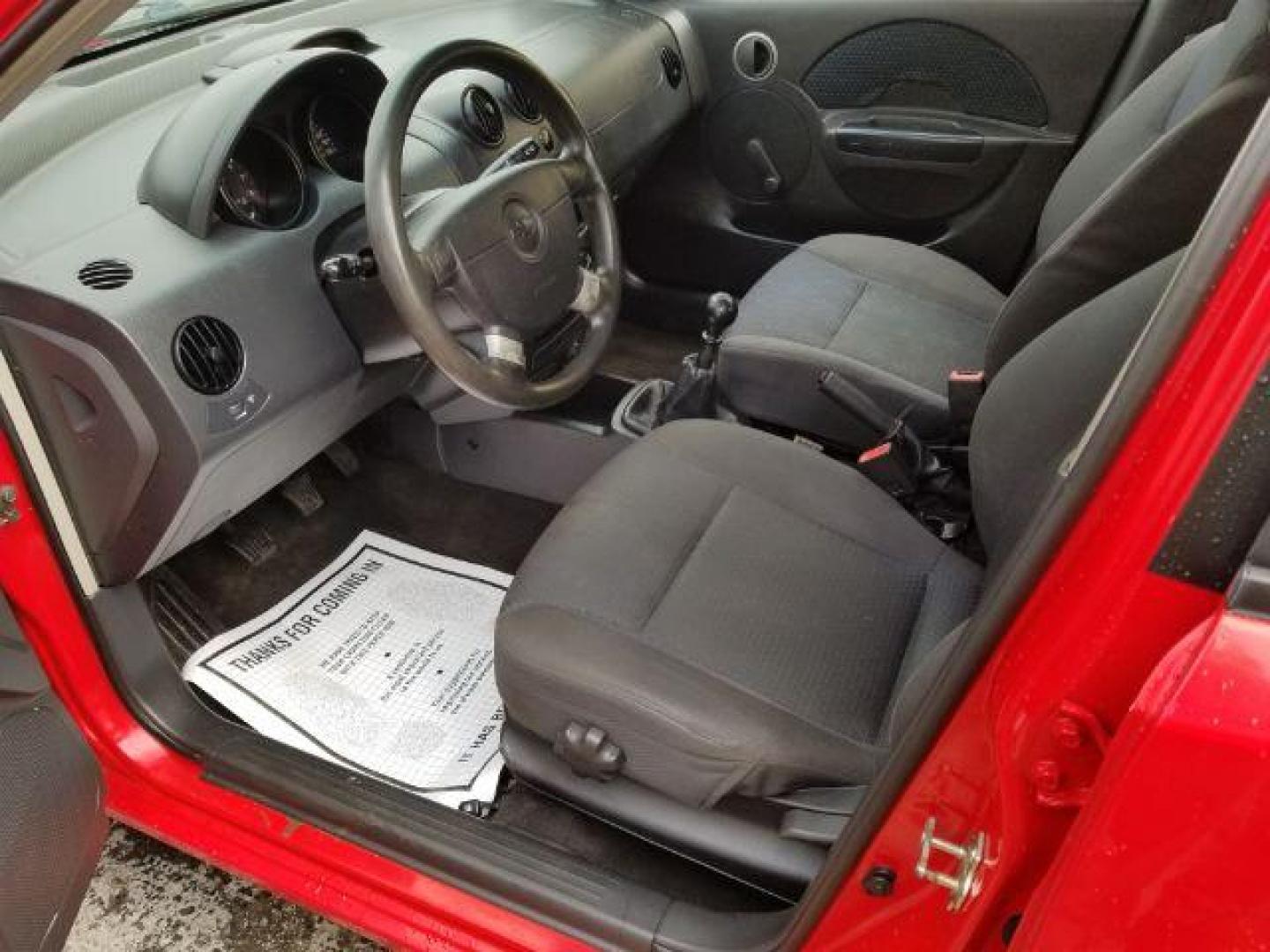 2008 Chevrolet Aveo5 SVM (KL1TD66698B) with an 1.6L L4 DOHC 16V engine, 5-Speed Manual transmission, located at 1800 West Broadway, Missoula, 59808, (406) 543-1986, 46.881348, -114.023628 - Photo#7