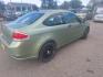 2008 GREEN FORD FOCUS green (1FAHP32N58W) with an 2.0L 16V engine, Manual transmission, located at 1821 N Montana Ave., Helena, MT, 59601, (406) 422-1031, 0.000000, 0.000000 - Photo#1