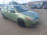 2008 GREEN FORD FOCUS green (1FAHP32N58W) with an 2.0L 16V engine, Manual transmission, located at 1821 N Montana Ave., Helena, MT, 59601, (406) 422-1031, 0.000000, 0.000000 - Photo#2