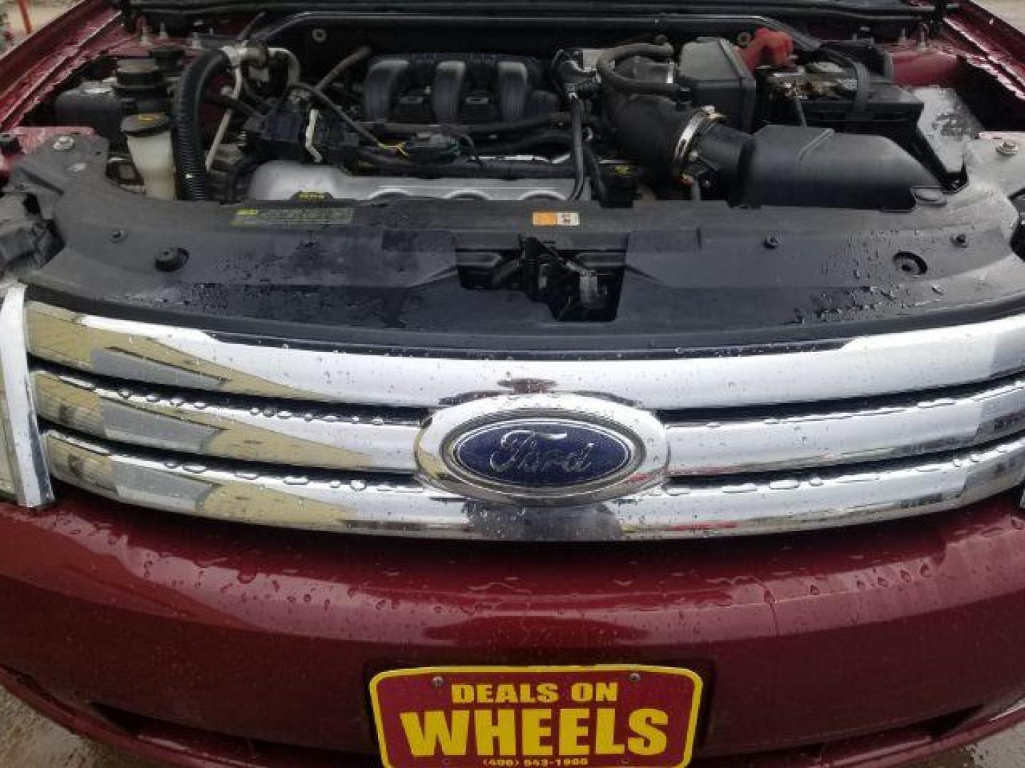 2008 Ford Taurus SEL (1FAHP24W28G) with an Duratec 3.5L V-6 DOHC engine, located at 601 E. Idaho St., Kalispell, MT, 59901, 0.000000, 0.000000 - Photo#14
