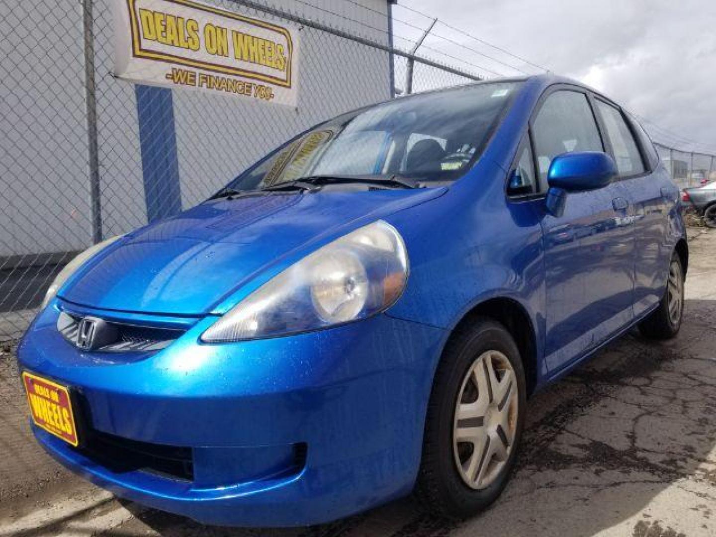 2008 Honda Fit S (JHMGD37438S) , located at 4047 Montana Ave., Billings, MT, 59101, 45.770847, -108.529800 - Photo#0