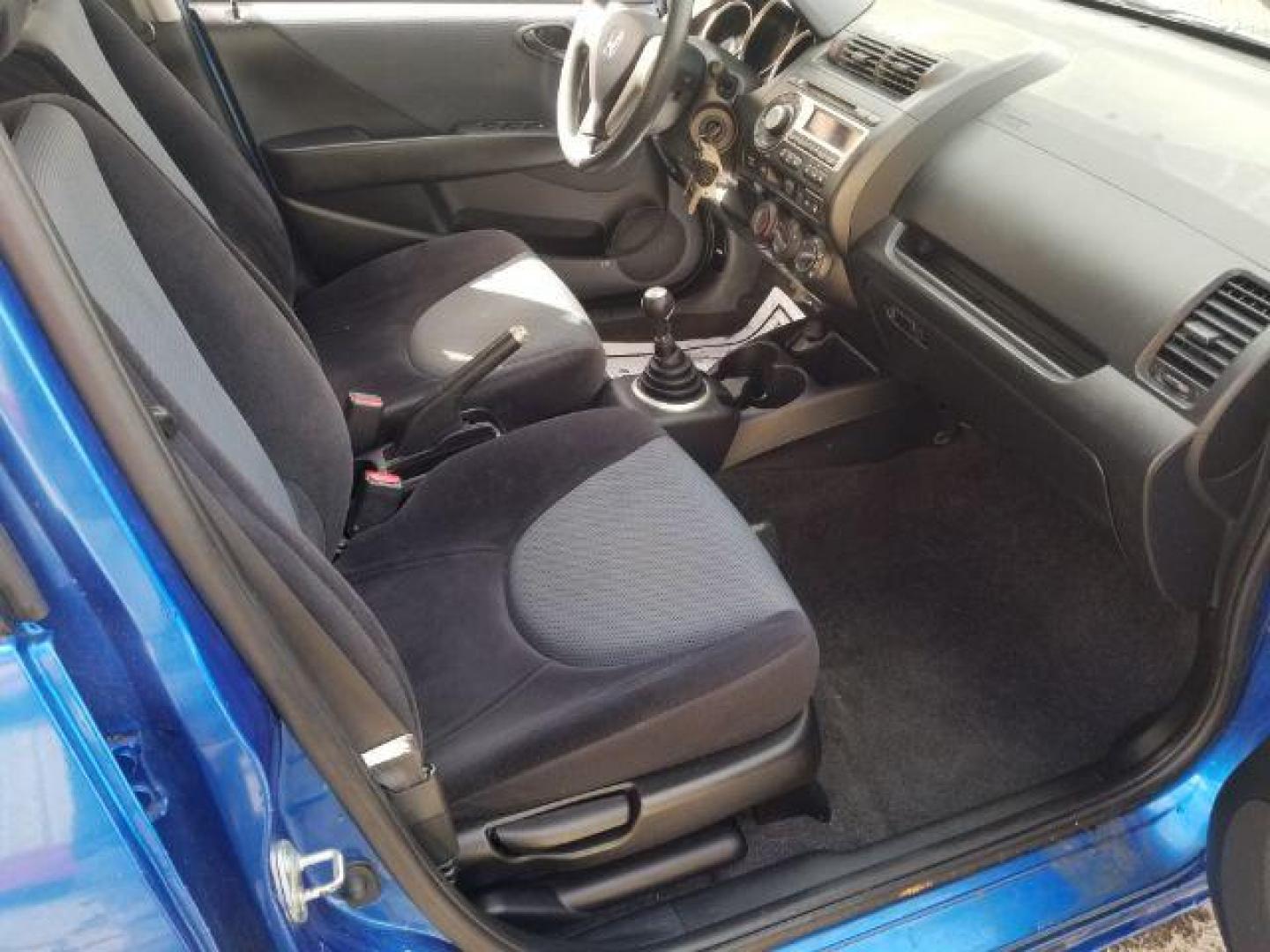 2008 Honda Fit S (JHMGD37438S) , located at 4047 Montana Ave., Billings, MT, 59101, 45.770847, -108.529800 - Photo#10
