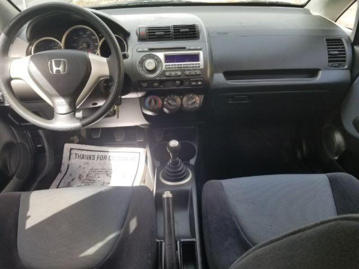 2008 Honda Fit S (JHMGD37438S) , located at 4047 Montana Ave., Billings, MT, 59101, 45.770847, -108.529800 - Photo#11