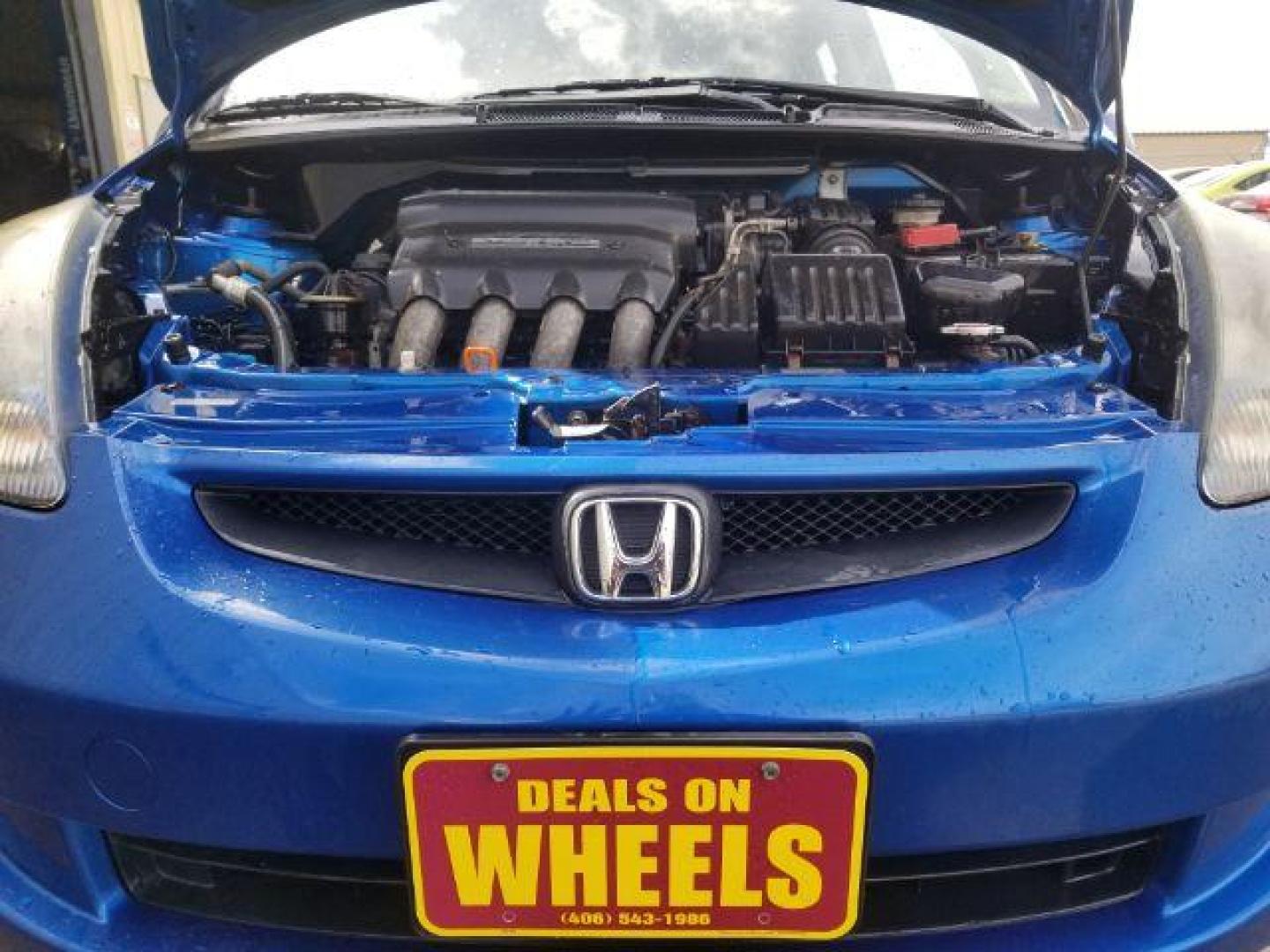 2008 Honda Fit S (JHMGD37438S) , located at 4047 Montana Ave., Billings, MT, 59101, 45.770847, -108.529800 - Photo#13