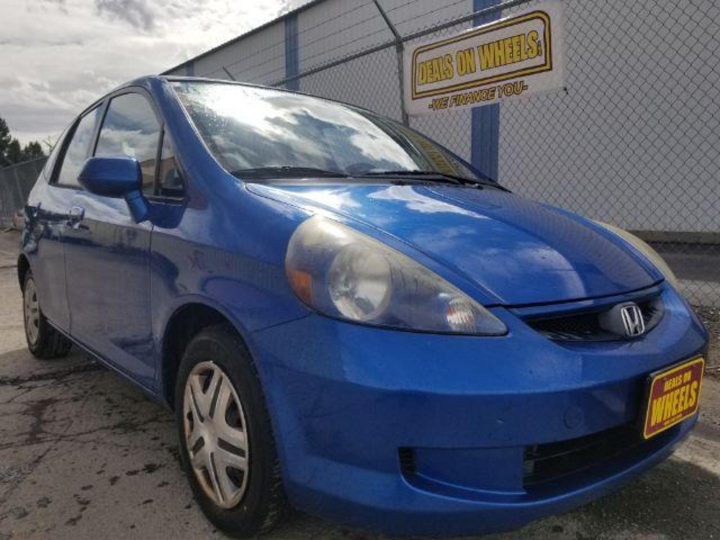 2008 Honda Fit S (JHMGD37438S) , located at 4047 Montana Ave., Billings, MT, 59101, 45.770847, -108.529800 - Photo#2
