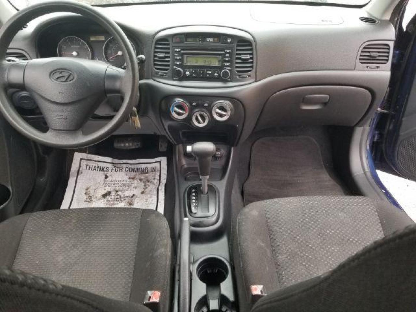 2008 Hyundai Accent GS 3-Door (KMHCM36C98U) with an 1.6L L4 DOHC 16V engine, located at 4801 10th Ave S,, Great Falls, MT, 59405, 0.000000, 0.000000 - Photo#10