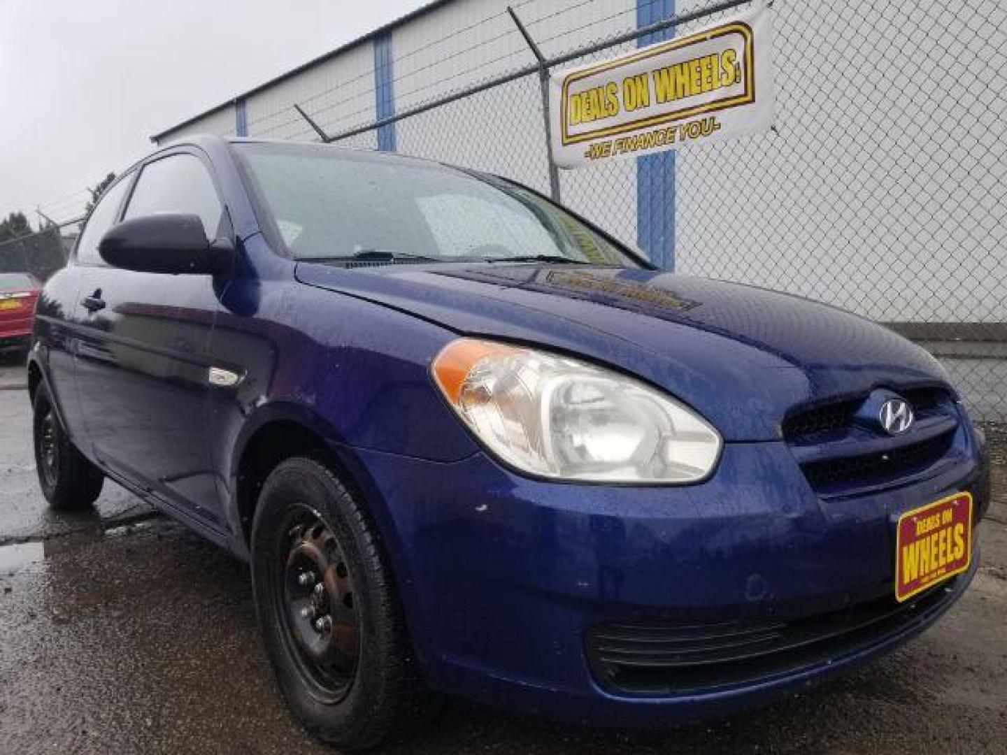 2008 Hyundai Accent GS 3-Door (KMHCM36C98U) with an 1.6L L4 DOHC 16V engine, located at 4801 10th Ave S,, Great Falls, MT, 59405, 0.000000, 0.000000 - Photo#2