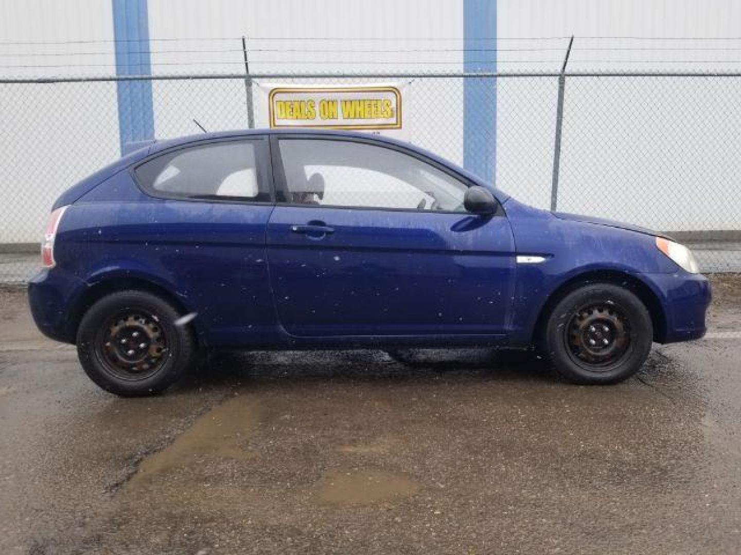 2008 Hyundai Accent GS 3-Door (KMHCM36C98U) with an 1.6L L4 DOHC 16V engine, located at 4801 10th Ave S,, Great Falls, MT, 59405, 0.000000, 0.000000 - Photo#3