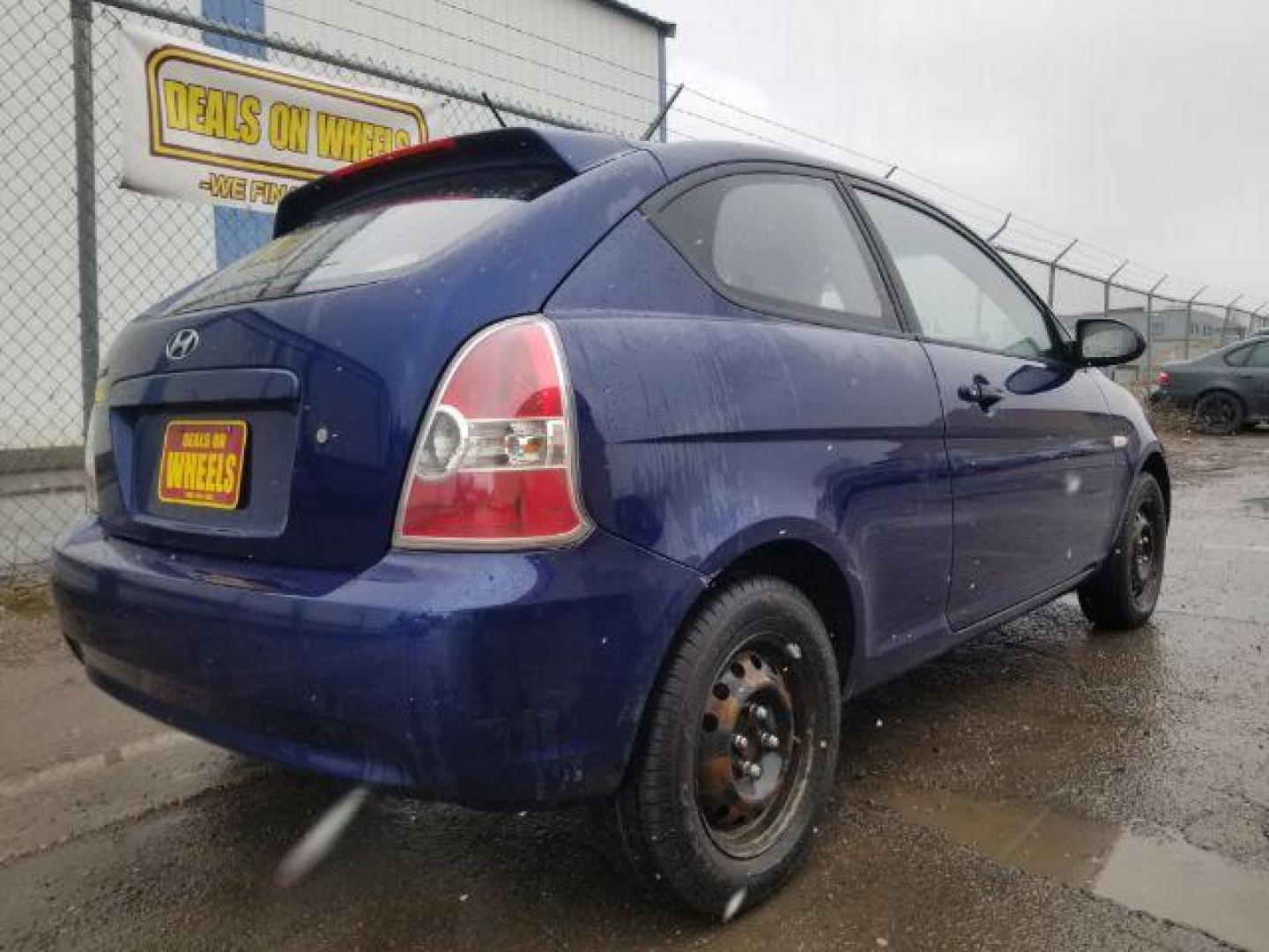 2008 Hyundai Accent GS 3-Door (KMHCM36C98U) with an 1.6L L4 DOHC 16V engine, located at 4801 10th Ave S,, Great Falls, MT, 59405, 0.000000, 0.000000 - Photo#4