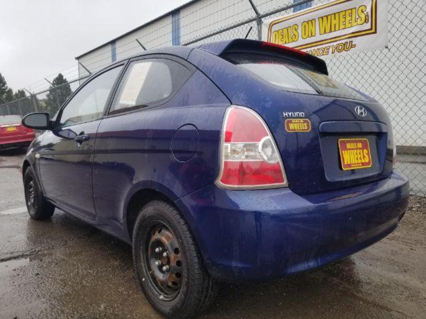2008 Hyundai Accent GS 3-Door (KMHCM36C98U) with an 1.6L L4 DOHC 16V engine, located at 4801 10th Ave S,, Great Falls, MT, 59405, 0.000000, 0.000000 - Photo#5