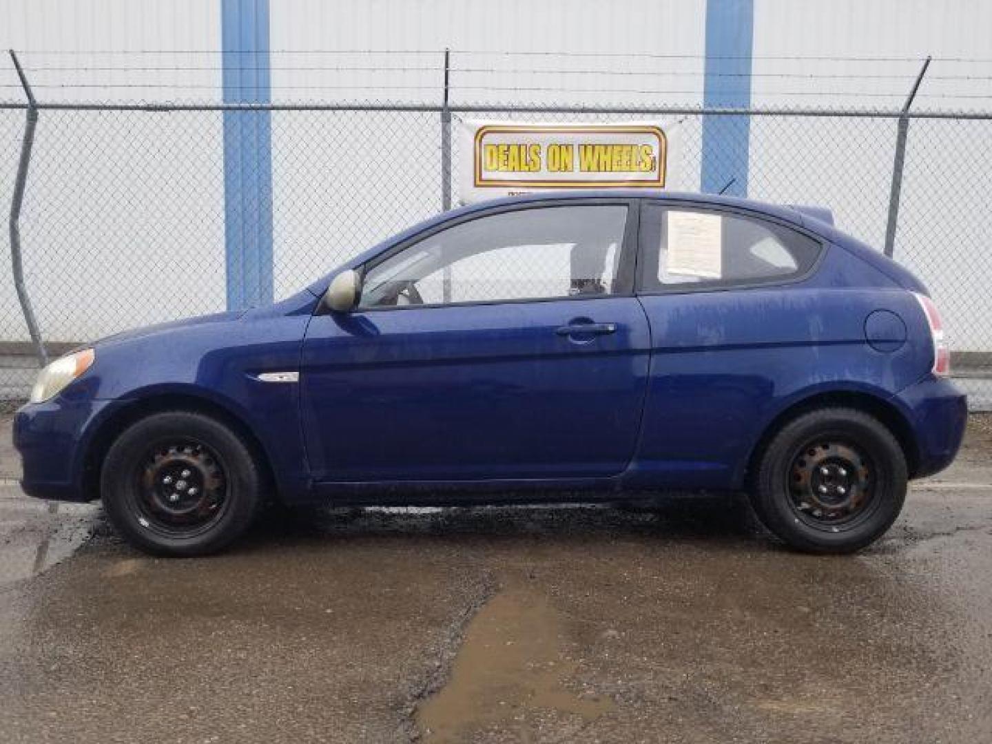 2008 Hyundai Accent GS 3-Door (KMHCM36C98U) with an 1.6L L4 DOHC 16V engine, located at 4801 10th Ave S,, Great Falls, MT, 59405, 0.000000, 0.000000 - Photo#6