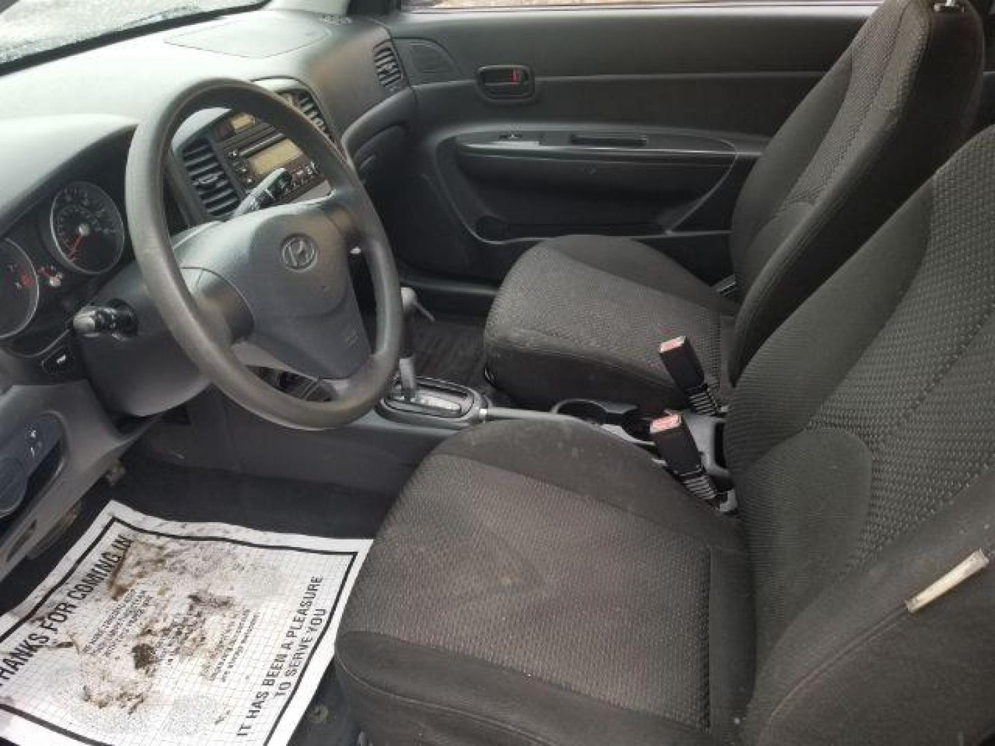 2008 Hyundai Accent GS 3-Door (KMHCM36C98U) with an 1.6L L4 DOHC 16V engine, located at 4801 10th Ave S,, Great Falls, MT, 59405, 0.000000, 0.000000 - Photo#7