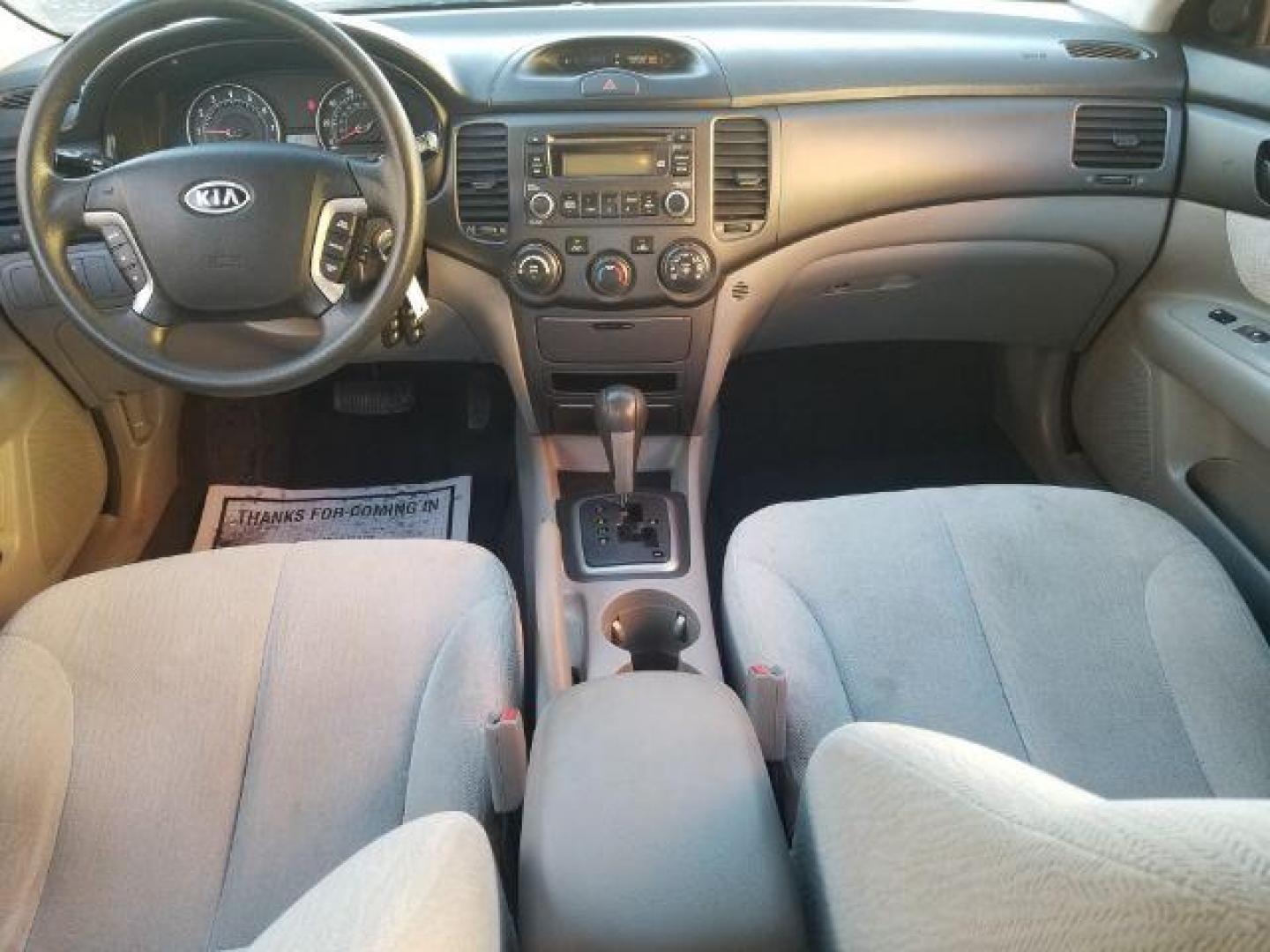 2008 Kia Optima LX (KNAGE123485) with an 2.4L L4 DOHC 16V engine, 4-Speed Automatic transmission, located at 1800 West Broadway, Missoula, 59808, (406) 543-1986, 46.881348, -114.023628 - Photo#11
