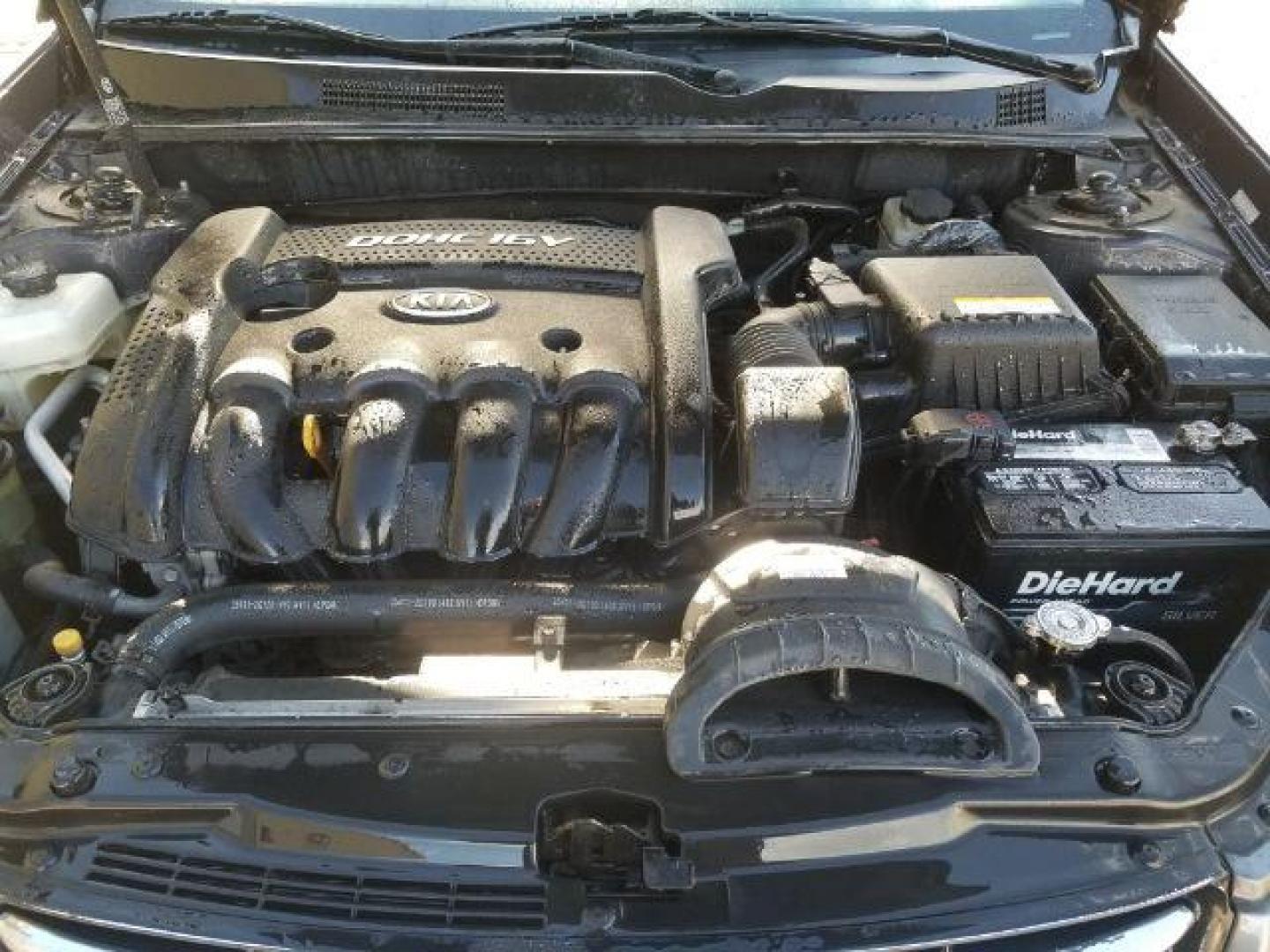 2008 Kia Optima LX (KNAGE123485) with an 2.4L L4 DOHC 16V engine, 4-Speed Automatic transmission, located at 1800 West Broadway, Missoula, 59808, (406) 543-1986, 46.881348, -114.023628 - Photo#13