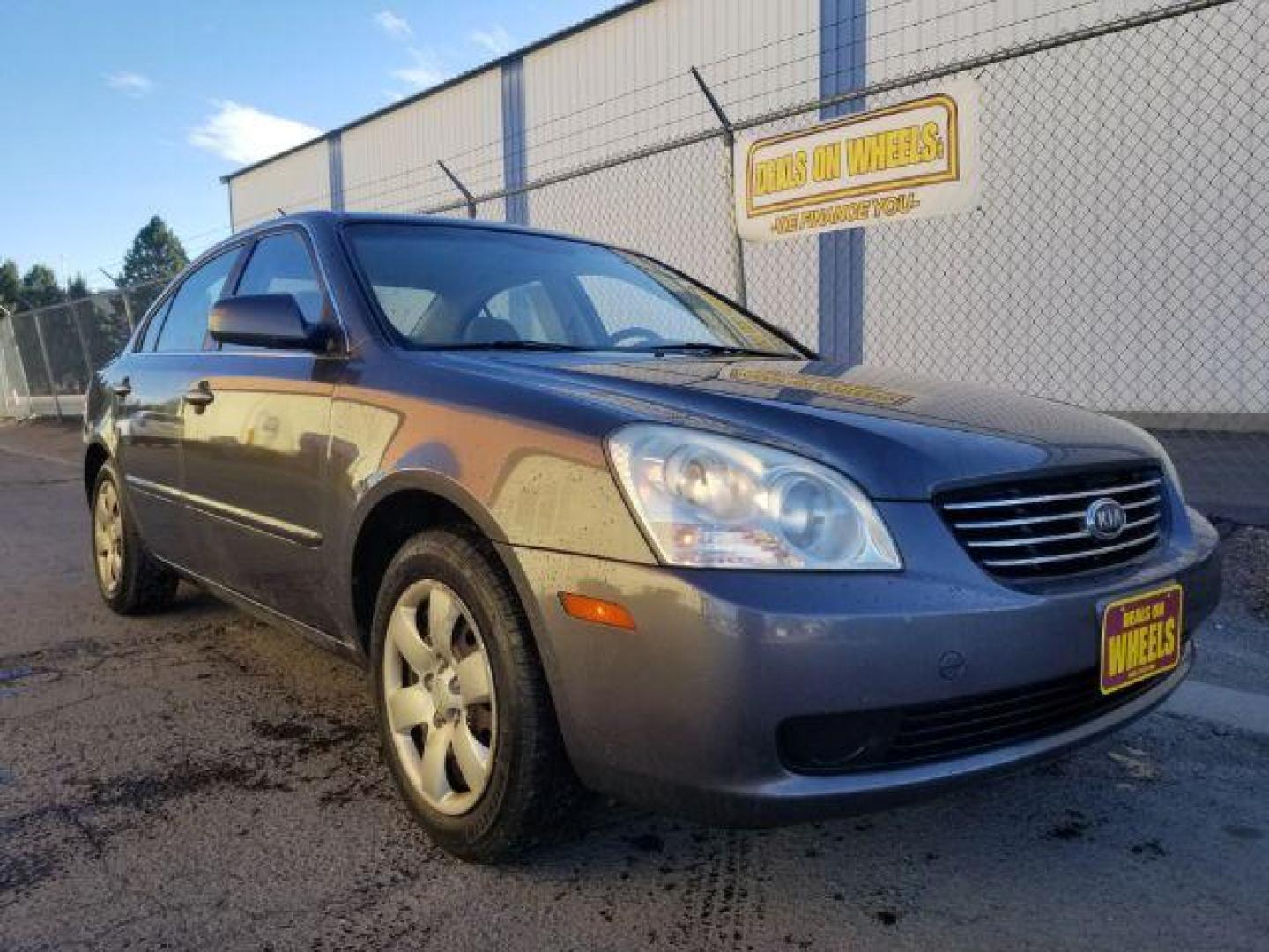 2008 Kia Optima LX (KNAGE123485) with an 2.4L L4 DOHC 16V engine, 4-Speed Automatic transmission, located at 1800 West Broadway, Missoula, 59808, (406) 543-1986, 46.881348, -114.023628 - Photo#2