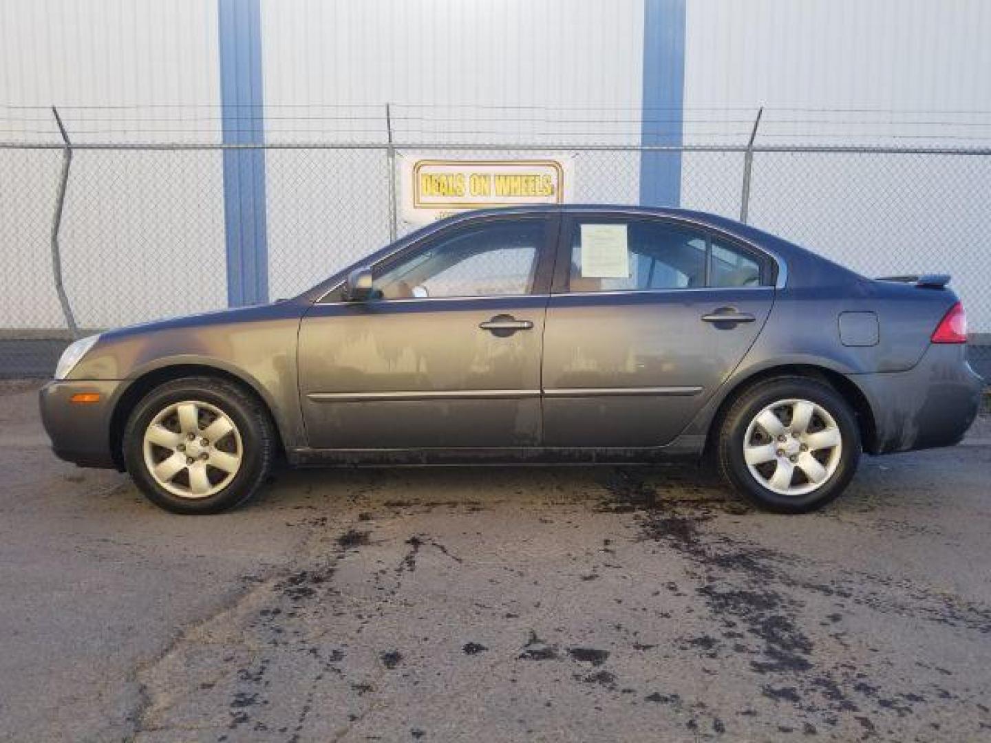 2008 Kia Optima LX (KNAGE123485) with an 2.4L L4 DOHC 16V engine, 4-Speed Automatic transmission, located at 1800 West Broadway, Missoula, 59808, (406) 543-1986, 46.881348, -114.023628 - Photo#6