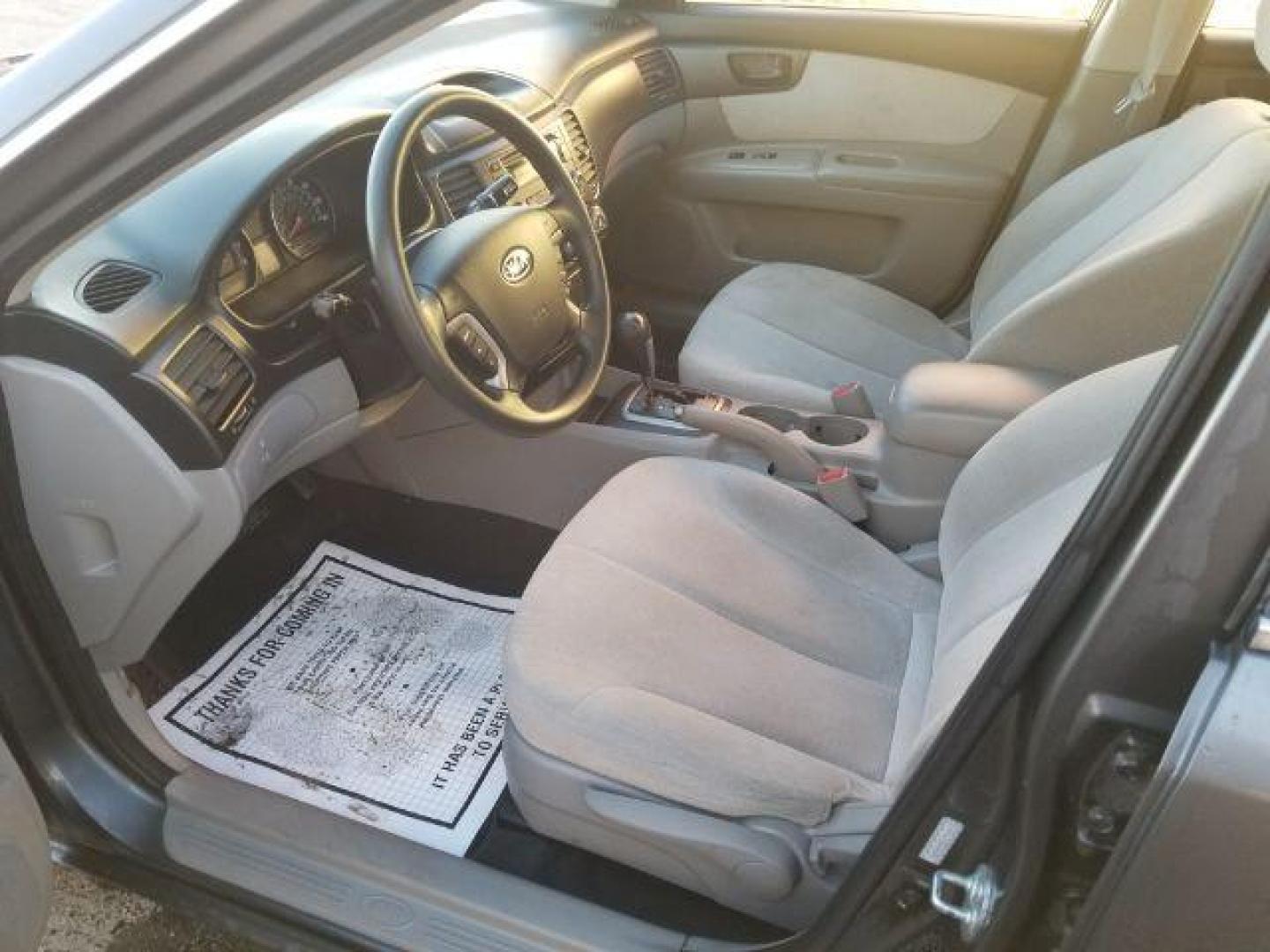 2008 Kia Optima LX (KNAGE123485) with an 2.4L L4 DOHC 16V engine, 4-Speed Automatic transmission, located at 1800 West Broadway, Missoula, 59808, (406) 543-1986, 46.881348, -114.023628 - Photo#7
