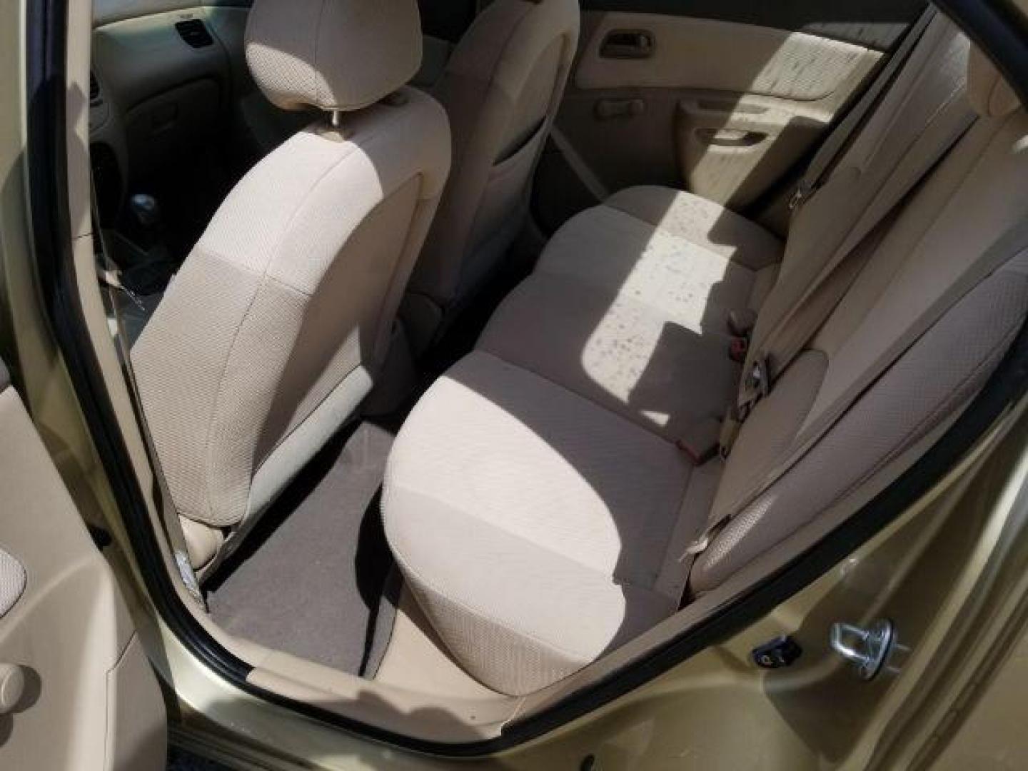 2008 Kia Rio LX (KNADE123186) with an 1.6L L4 DOHC 16V engine, 5-Speed Manual transmission, located at 1800 West Broadway, Missoula, 59808, (406) 543-1986, 46.881348, -114.023628 - Photo#8