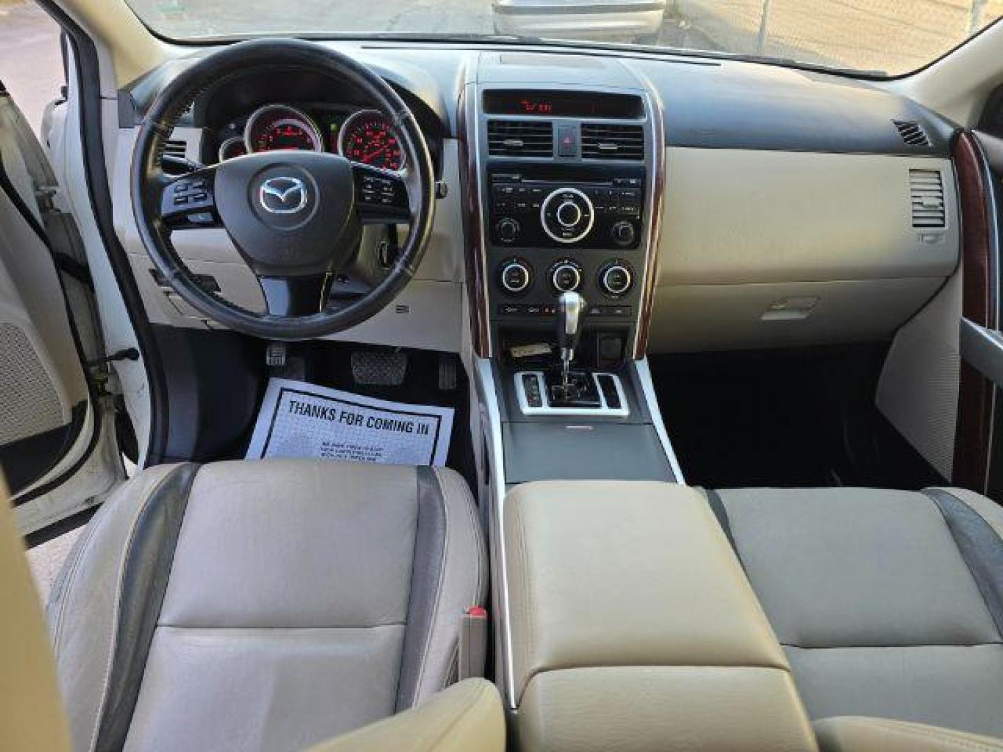 2008 Mazda CX-9 Grand Touring (JM3TB28A180) with an 3.7L V-6 DOHC engine, located at 1800 West Broadway, Missoula, 59808, (406) 543-1986, 46.881348, -114.023628 - Photo#7