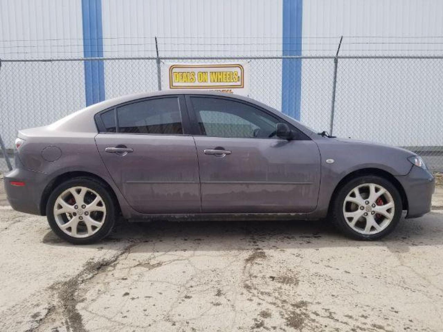 2008 Mazda MAZDA3 i Sport 4-Door (JM1BK32F081) with an 2.0L L4 DOHC 16V engine, located at 1800 West Broadway, Missoula, 59808, (406) 543-1986, 46.881348, -114.023628 - Photo#3