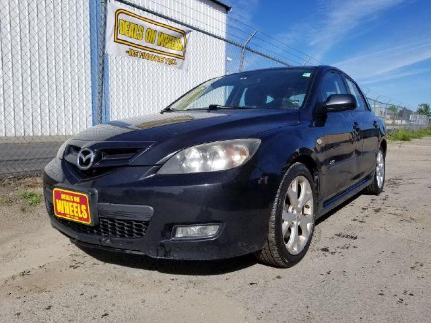 2008 Mazda MAZDA3 s Grand Touring 5-Door (JM1BK343081) with an 2.3L L4 DOHC 16V engine, located at 1821 N Montana Ave., Helena, MT, 59601, (406) 422-1031, 0.000000, 0.000000 - Photo#0