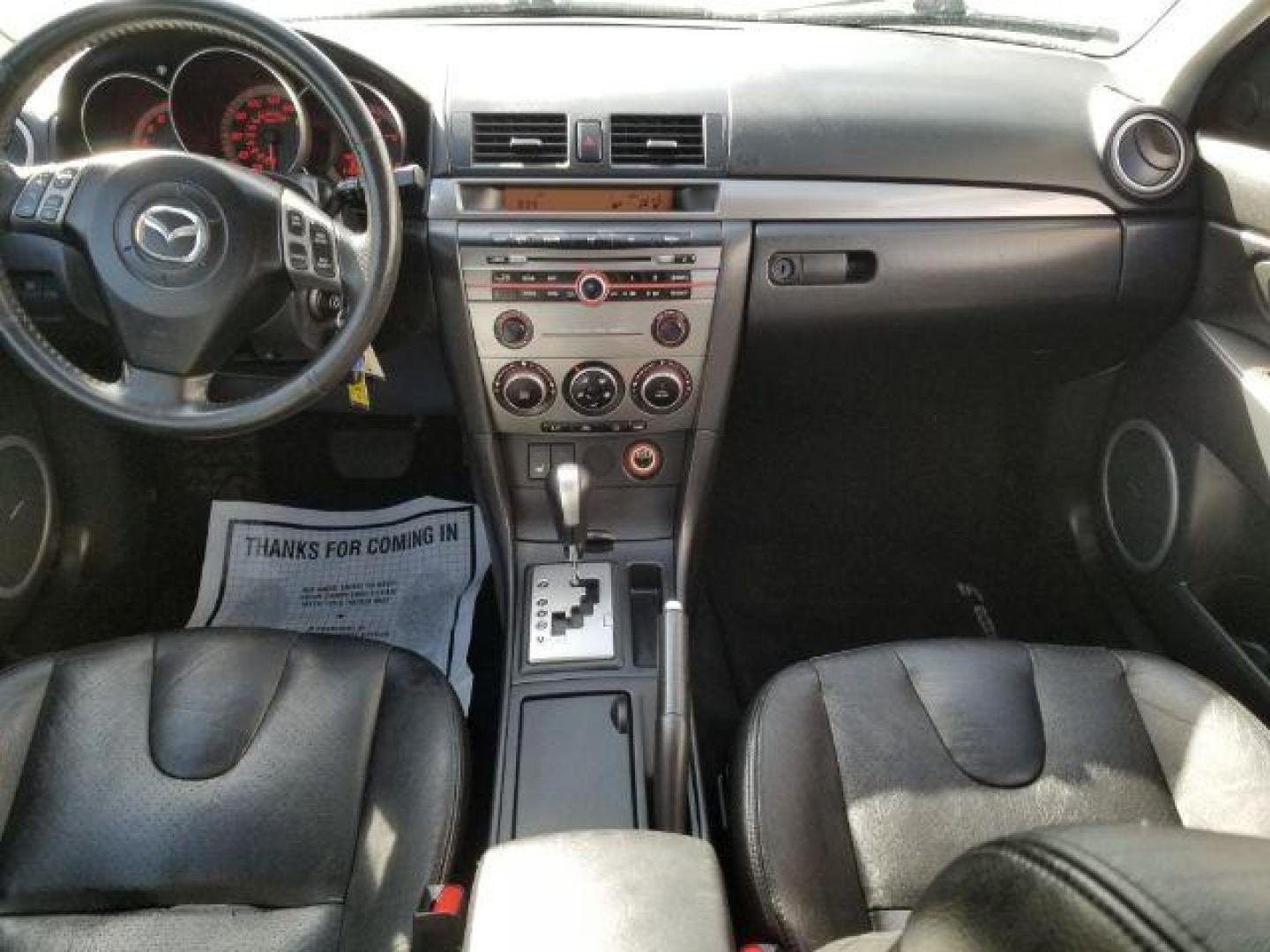 2008 Mazda MAZDA3 s Grand Touring 5-Door (JM1BK343081) with an 2.3L L4 DOHC 16V engine, located at 1821 N Montana Ave., Helena, MT, 59601, (406) 422-1031, 0.000000, 0.000000 - Photo#12