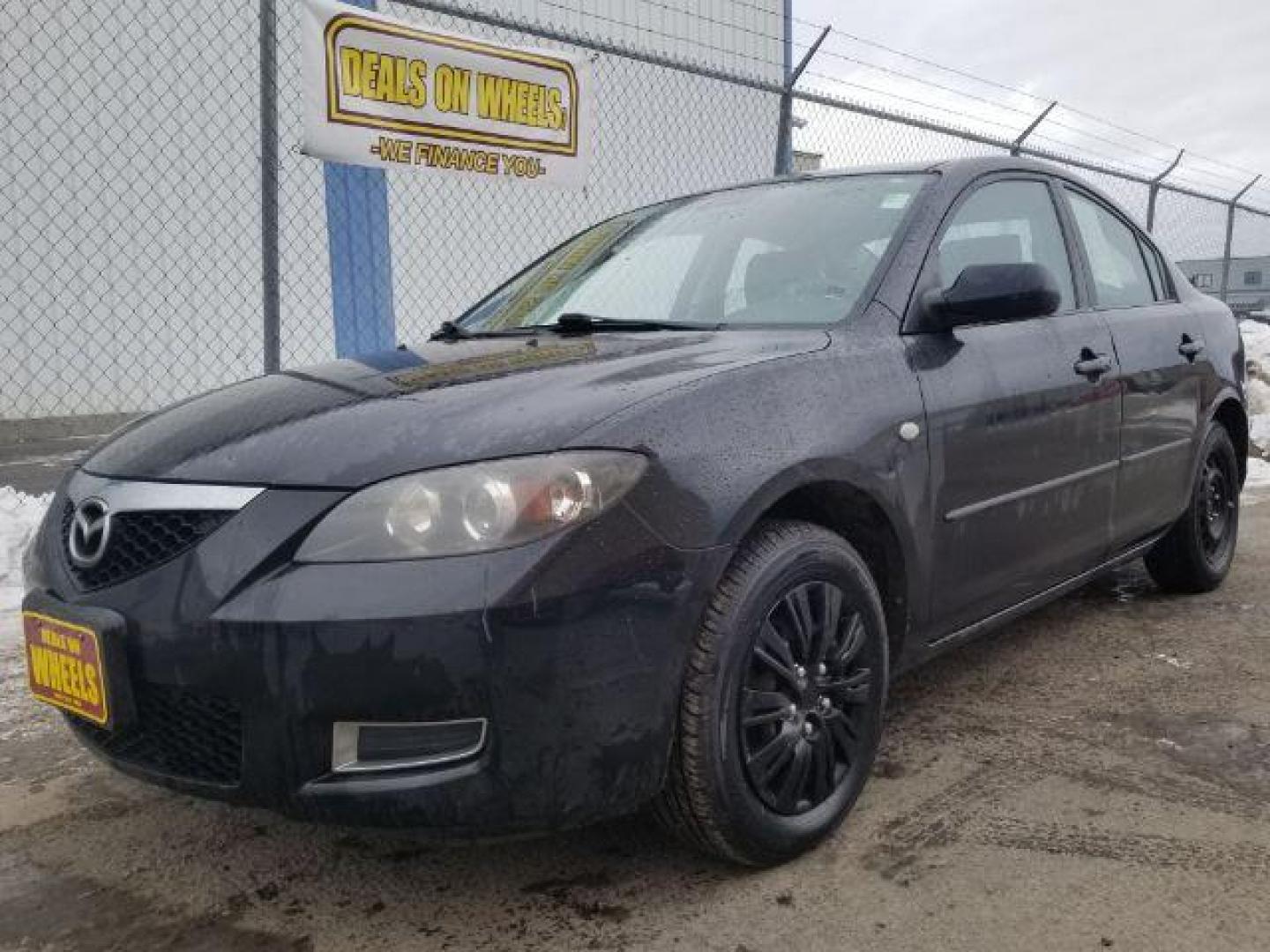 2008 Mazda MAZDA3 i Sport 4-Door (JM1BK12F781) with an 2.0L L4 DOHC 16V engine, located at 1821 N Montana Ave., Helena, MT, 59601, (406) 422-1031, 0.000000, 0.000000 - Photo#0
