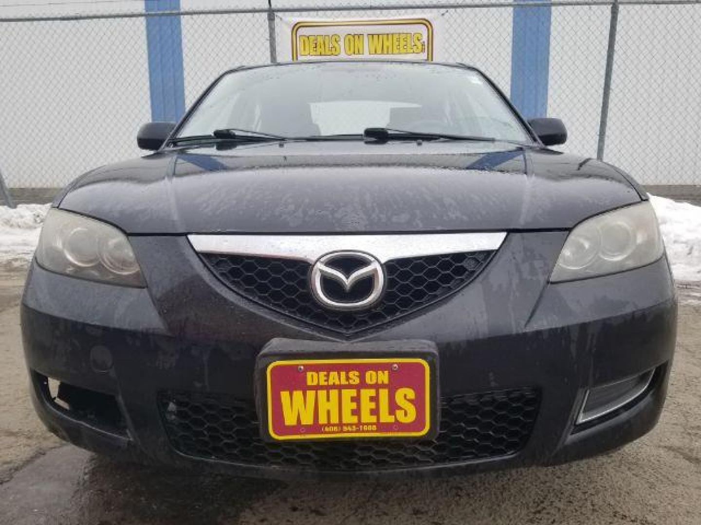 2008 Mazda MAZDA3 i Sport 4-Door (JM1BK12F781) with an 2.0L L4 DOHC 16V engine, located at 1821 N Montana Ave., Helena, MT, 59601, (406) 422-1031, 0.000000, 0.000000 - Photo#1