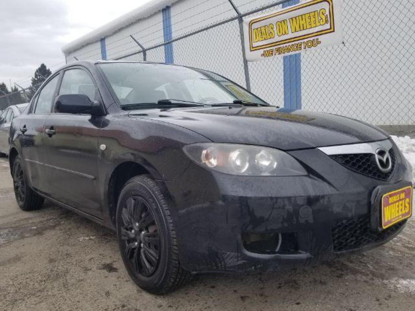 2008 Mazda MAZDA3 i Sport 4-Door (JM1BK12F781) with an 2.0L L4 DOHC 16V engine, located at 1821 N Montana Ave., Helena, MT, 59601, (406) 422-1031, 0.000000, 0.000000 - Photo#2
