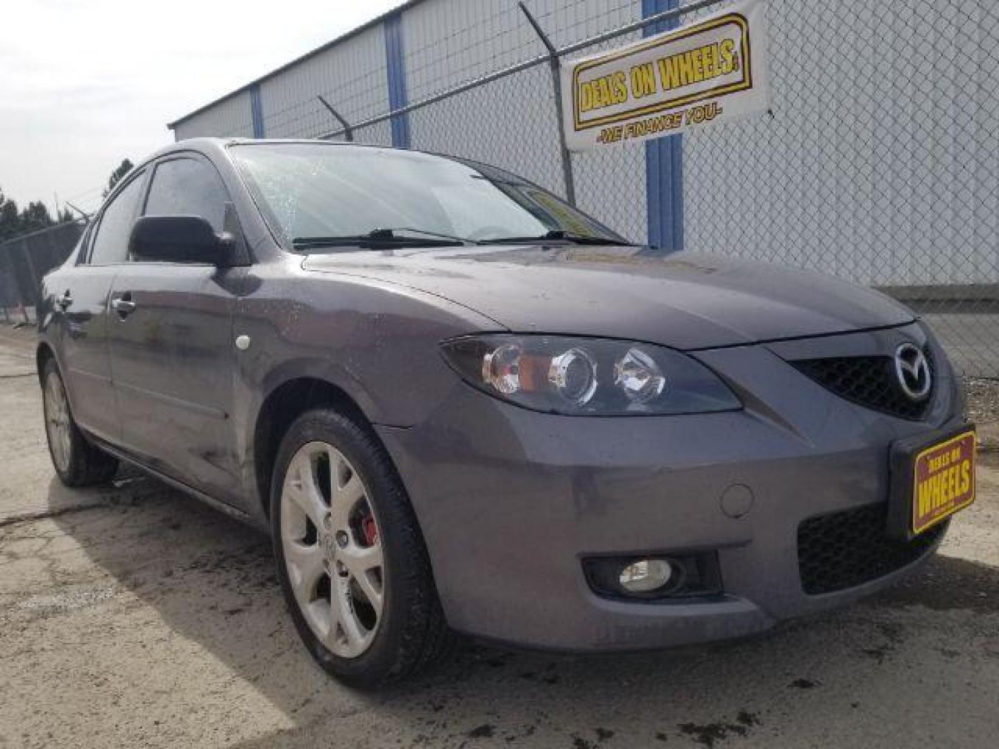 2008 Mazda MAZDA3 i Sport 4-Door (JM1BK32F081) with an 2.0L L4 DOHC 16V engine, located at 1800 West Broadway, Missoula, 59808, (406) 543-1986, 46.881348, -114.023628 - Photo#2