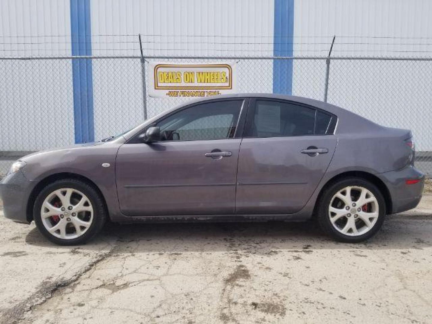 2008 Mazda MAZDA3 i Sport 4-Door (JM1BK32F081) with an 2.0L L4 DOHC 16V engine, located at 1800 West Broadway, Missoula, 59808, (406) 543-1986, 46.881348, -114.023628 - Photo#6