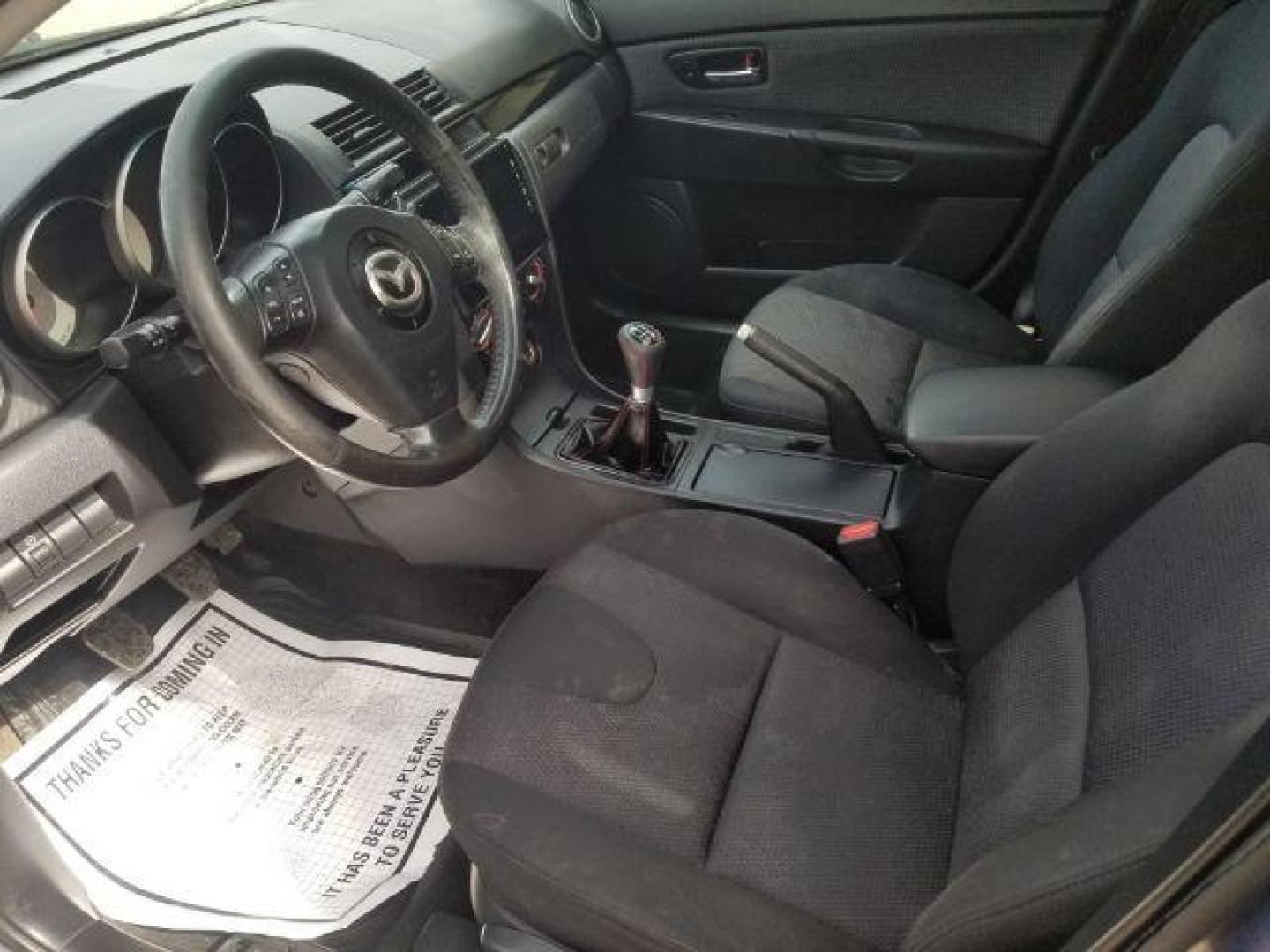 2008 Mazda MAZDA3 i Sport 4-Door (JM1BK32F081) with an 2.0L L4 DOHC 16V engine, located at 1800 West Broadway, Missoula, 59808, (406) 543-1986, 46.881348, -114.023628 - Photo#7