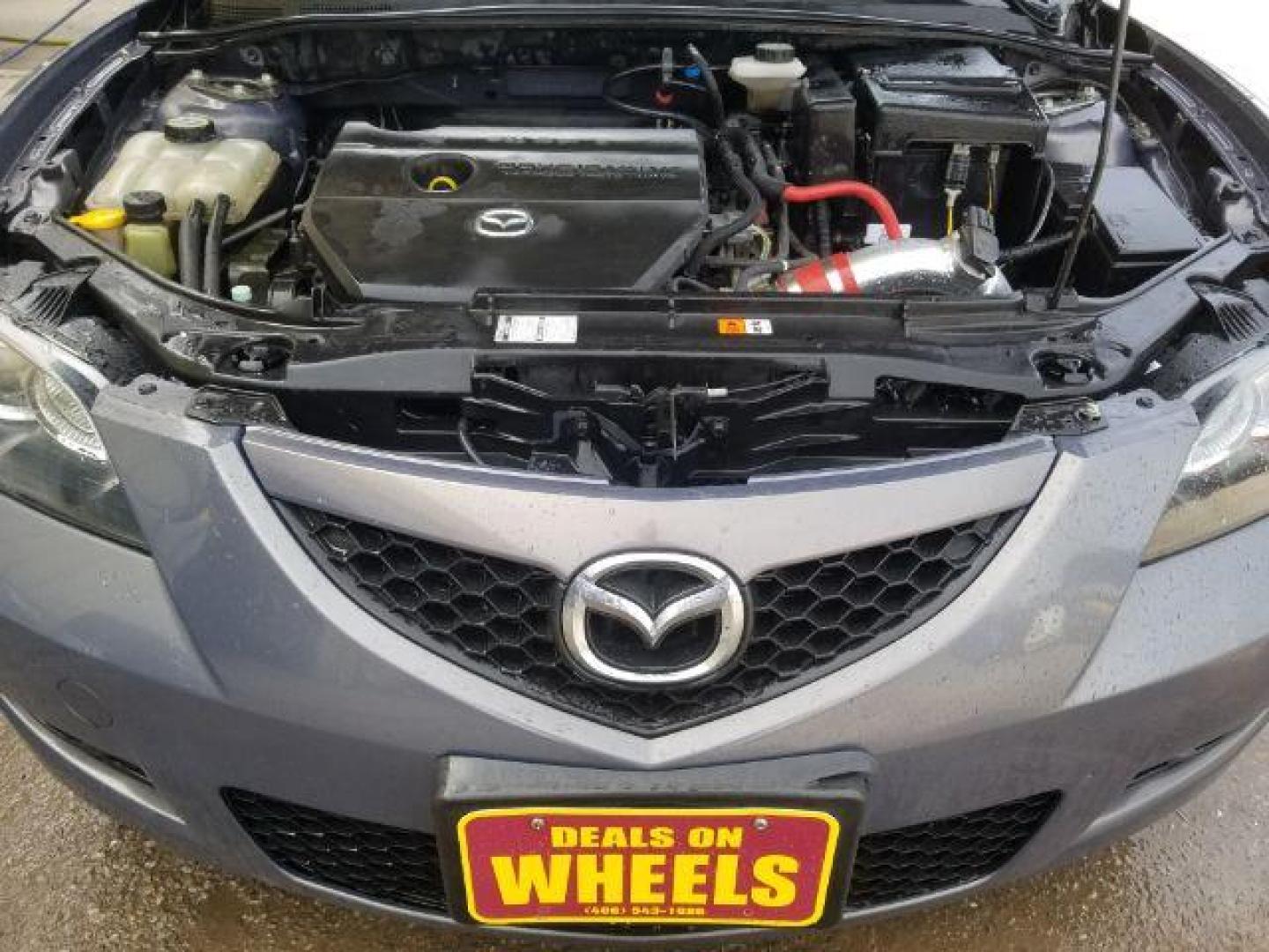 2008 Mazda MAZDA3 i Sport 4-Door (JM1BK32F081) with an 2.0L L4 DOHC 16V engine, located at 1800 West Broadway, Missoula, 59808, (406) 543-1986, 46.881348, -114.023628 - Photo#14