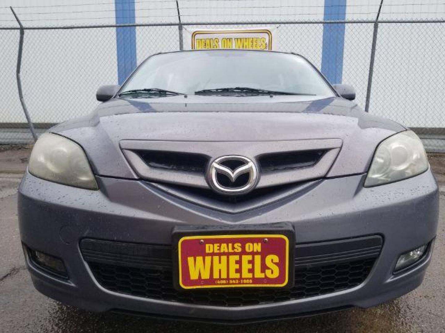 2008 Mazda Mazda3 Hatchback s Sport (JM1BK343881) with an 2.3L I-4 DOHC engine, located at 1800 West Broadway, Missoula, 59808, (406) 543-1986, 46.881348, -114.023628 - Photo#1