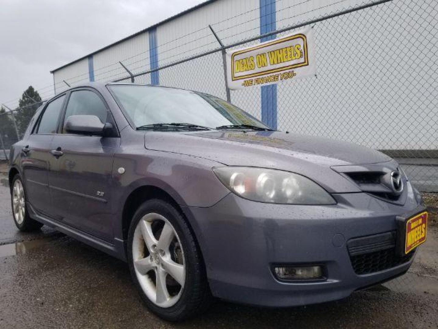 2008 Mazda Mazda3 Hatchback s Sport (JM1BK343881) with an 2.3L I-4 DOHC engine, located at 1800 West Broadway, Missoula, 59808, (406) 543-1986, 46.881348, -114.023628 - Photo#2