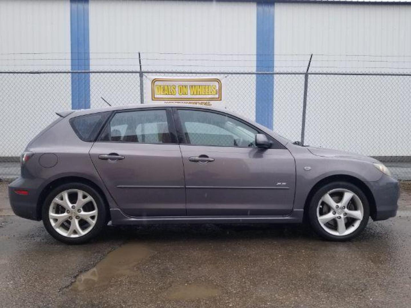 2008 Mazda Mazda3 Hatchback s Sport (JM1BK343881) with an 2.3L I-4 DOHC engine, located at 1800 West Broadway, Missoula, 59808, (406) 543-1986, 46.881348, -114.023628 - Photo#3