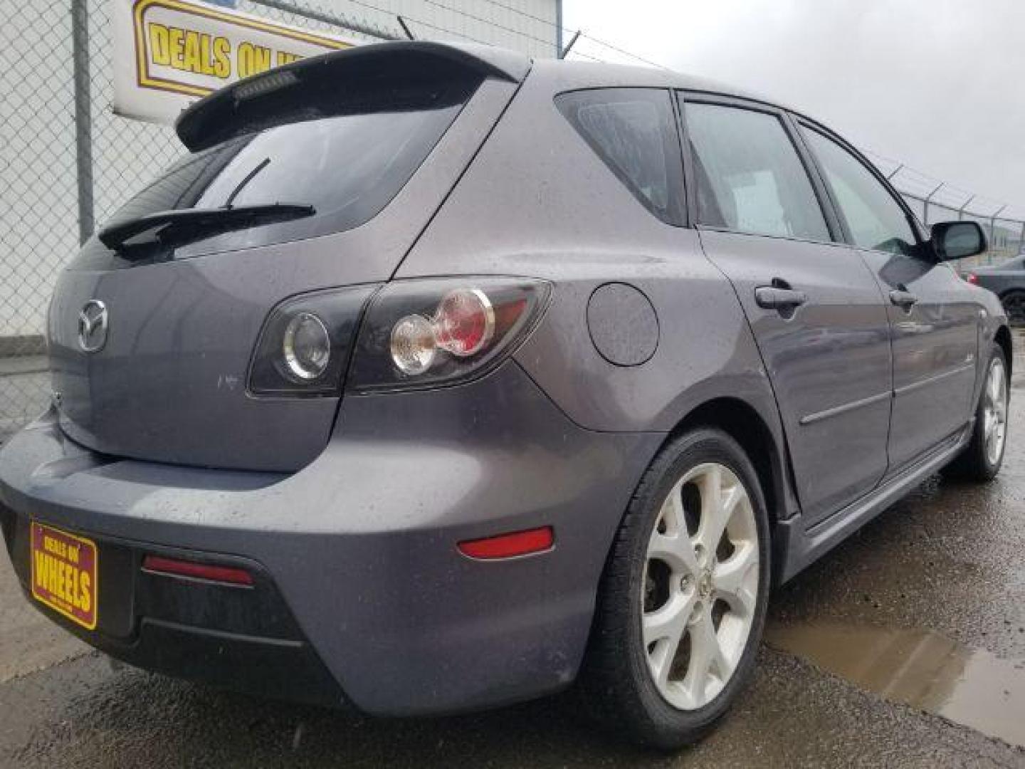 2008 Mazda Mazda3 Hatchback s Sport (JM1BK343881) with an 2.3L I-4 DOHC engine, located at 1800 West Broadway, Missoula, 59808, (406) 543-1986, 46.881348, -114.023628 - Photo#4