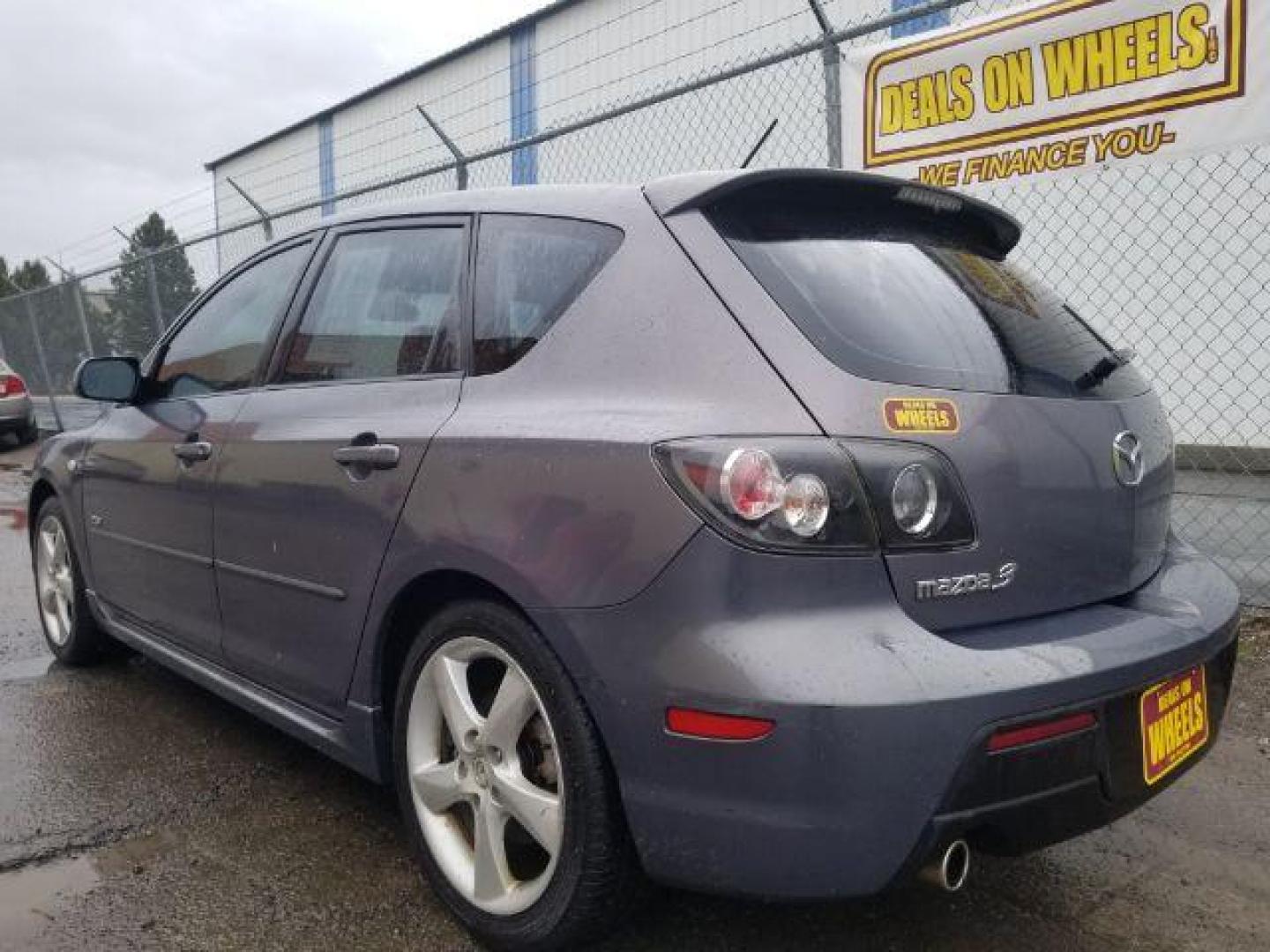 2008 Mazda Mazda3 Hatchback s Sport (JM1BK343881) with an 2.3L I-4 DOHC engine, located at 1800 West Broadway, Missoula, 59808, (406) 543-1986, 46.881348, -114.023628 - Photo#5