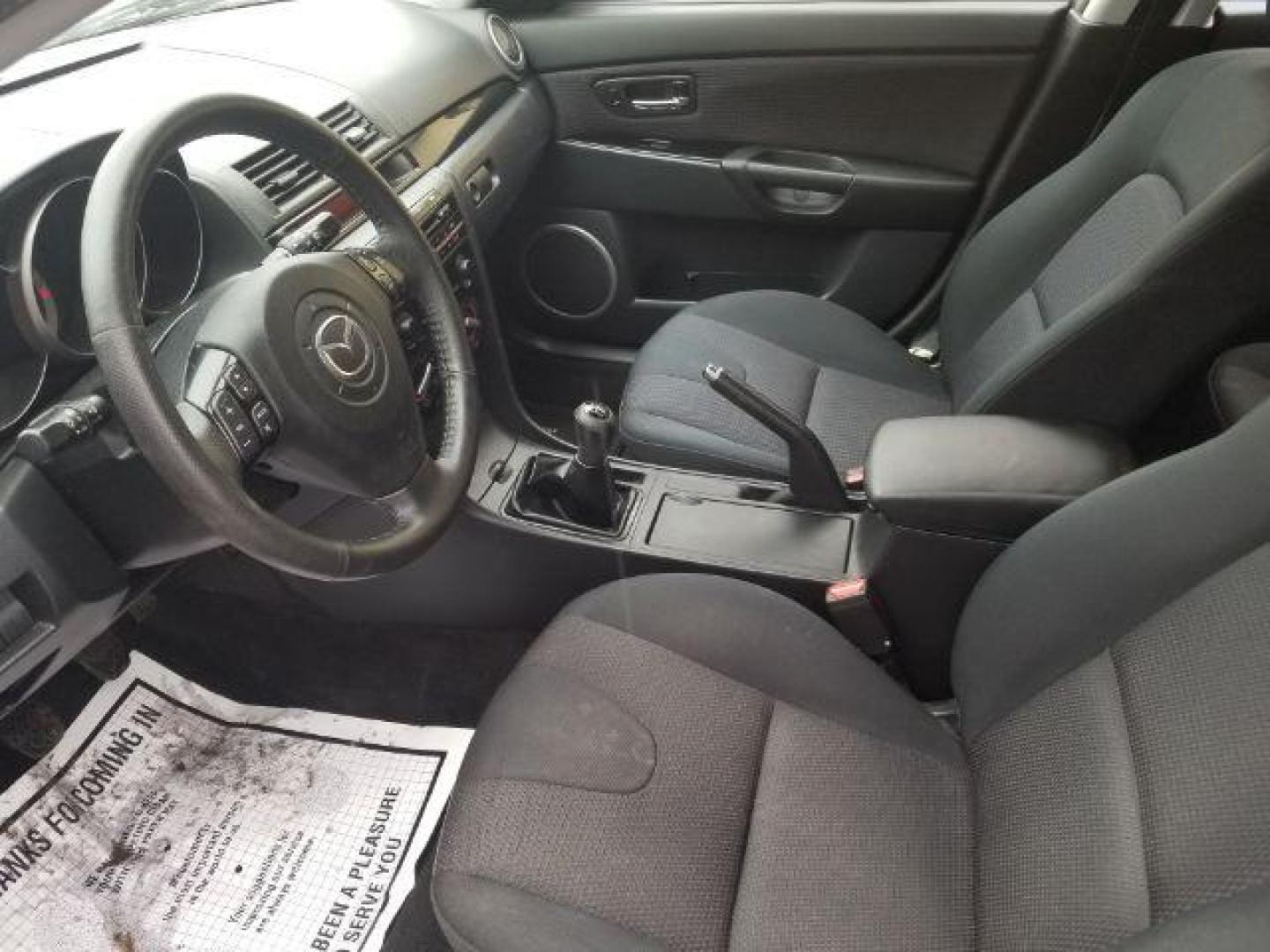2008 Mazda Mazda3 Hatchback s Sport (JM1BK343881) with an 2.3L I-4 DOHC engine, located at 1800 West Broadway, Missoula, 59808, (406) 543-1986, 46.881348, -114.023628 - Photo#7
