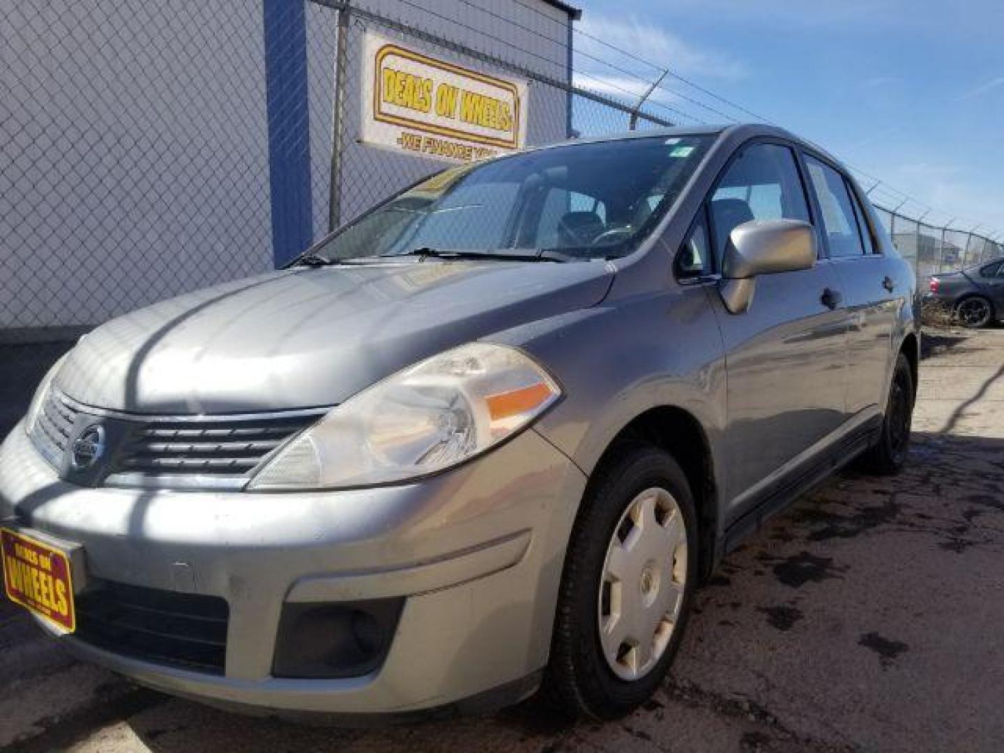 2008 Nissan Versa 1.8S (3N1BC11E28L) with an 1.8L I-4 DOHC engine, located at 4047 Montana Ave., Billings, MT, 59101, 45.770847, -108.529800 - Photo#0