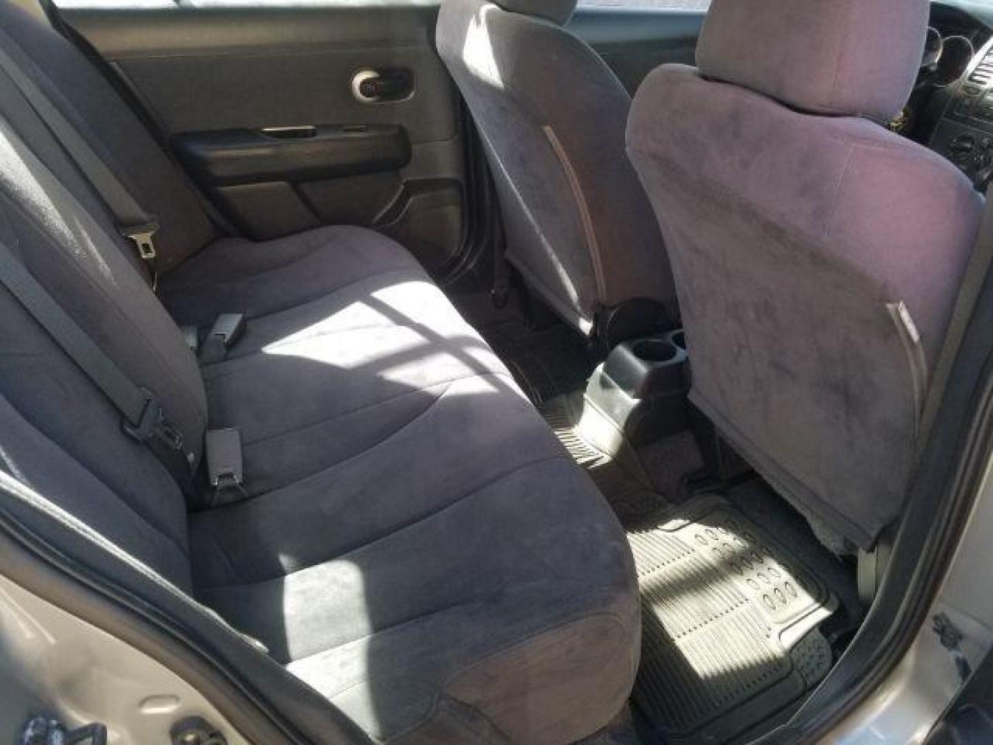 2008 Nissan Versa 1.8S (3N1BC11E28L) with an 1.8L I-4 DOHC engine, located at 4047 Montana Ave., Billings, MT, 59101, 45.770847, -108.529800 - Photo#9