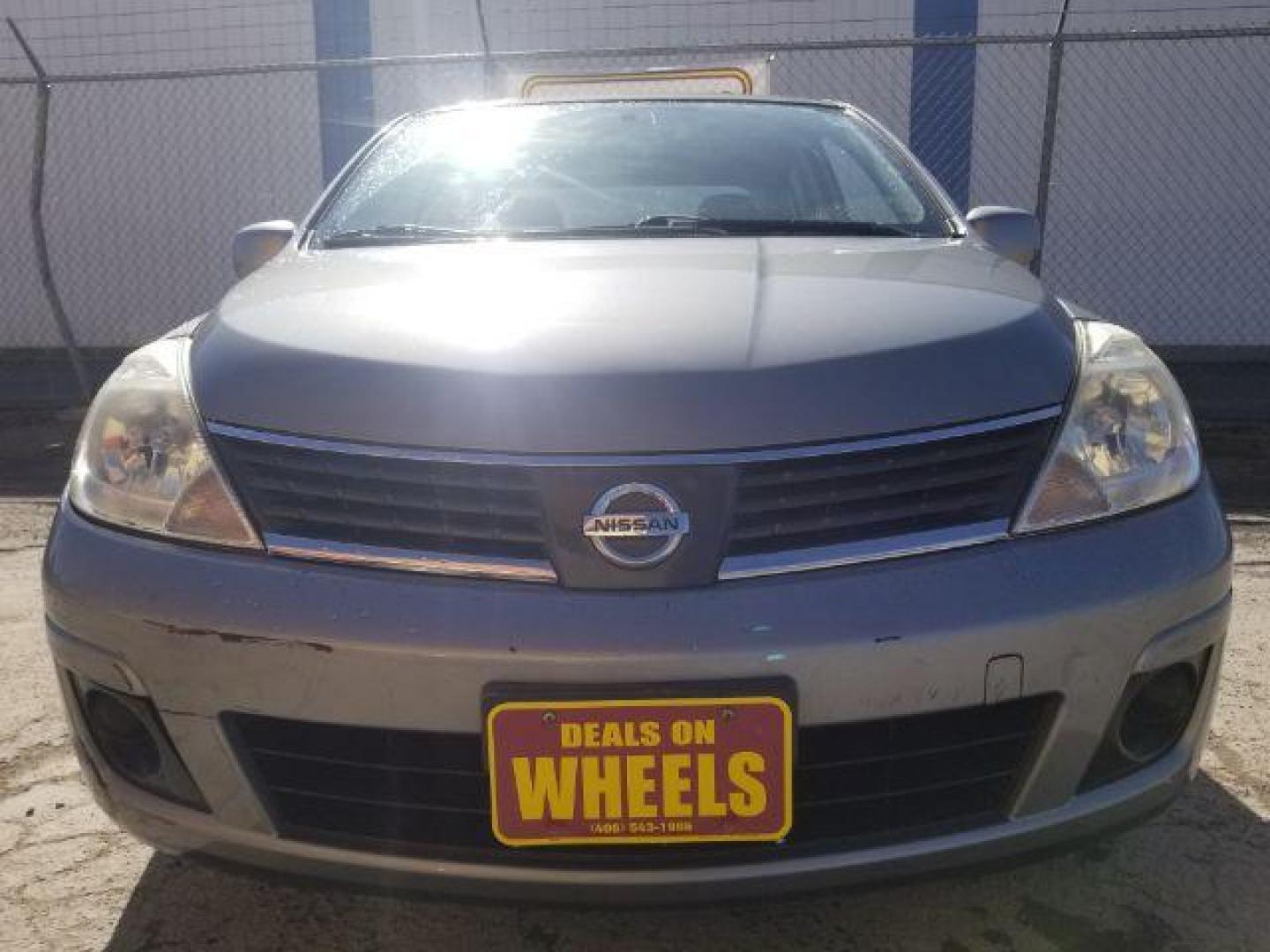 2008 Nissan Versa 1.8S (3N1BC11E28L) with an 1.8L I-4 DOHC engine, located at 4047 Montana Ave., Billings, MT, 59101, 45.770847, -108.529800 - Photo#1