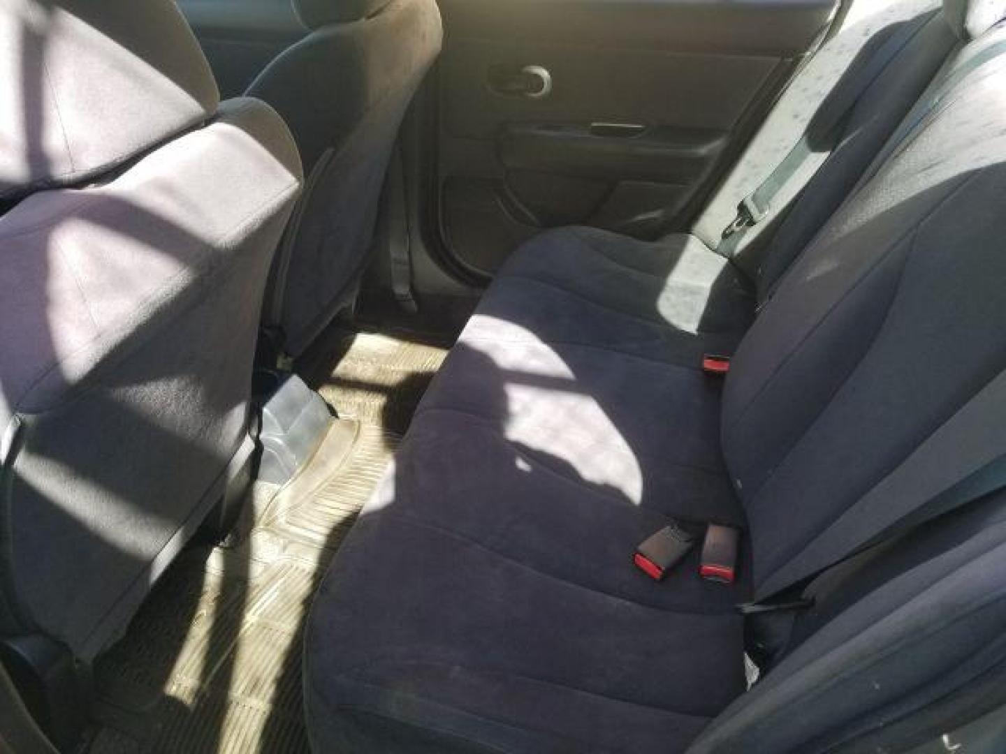 2008 Nissan Versa 1.8S (3N1BC11E28L) with an 1.8L I-4 DOHC engine, located at 4047 Montana Ave., Billings, MT, 59101, 45.770847, -108.529800 - Photo#8