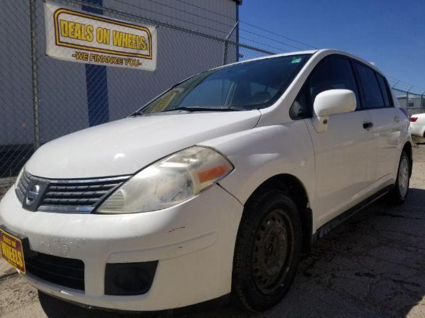 2008 Fresh Powder Nissan Versa 1.8 S (3N1BC13E48L) with an 1.8L L4 DOHC 16V engine, located at 1821 N Montana Ave., Helena, MT, 59601, (406) 422-1031, 0.000000, 0.000000 - Photo#0
