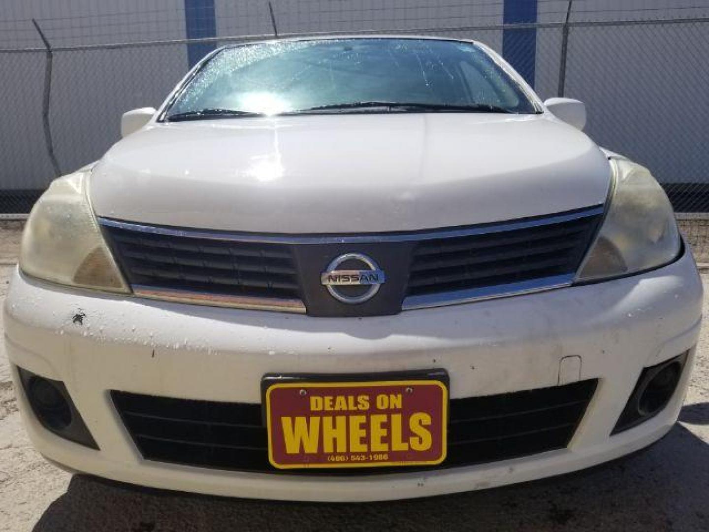 2008 Fresh Powder Nissan Versa 1.8 S (3N1BC13E48L) with an 1.8L L4 DOHC 16V engine, located at 1821 N Montana Ave., Helena, MT, 59601, (406) 422-1031, 0.000000, 0.000000 - Photo#1