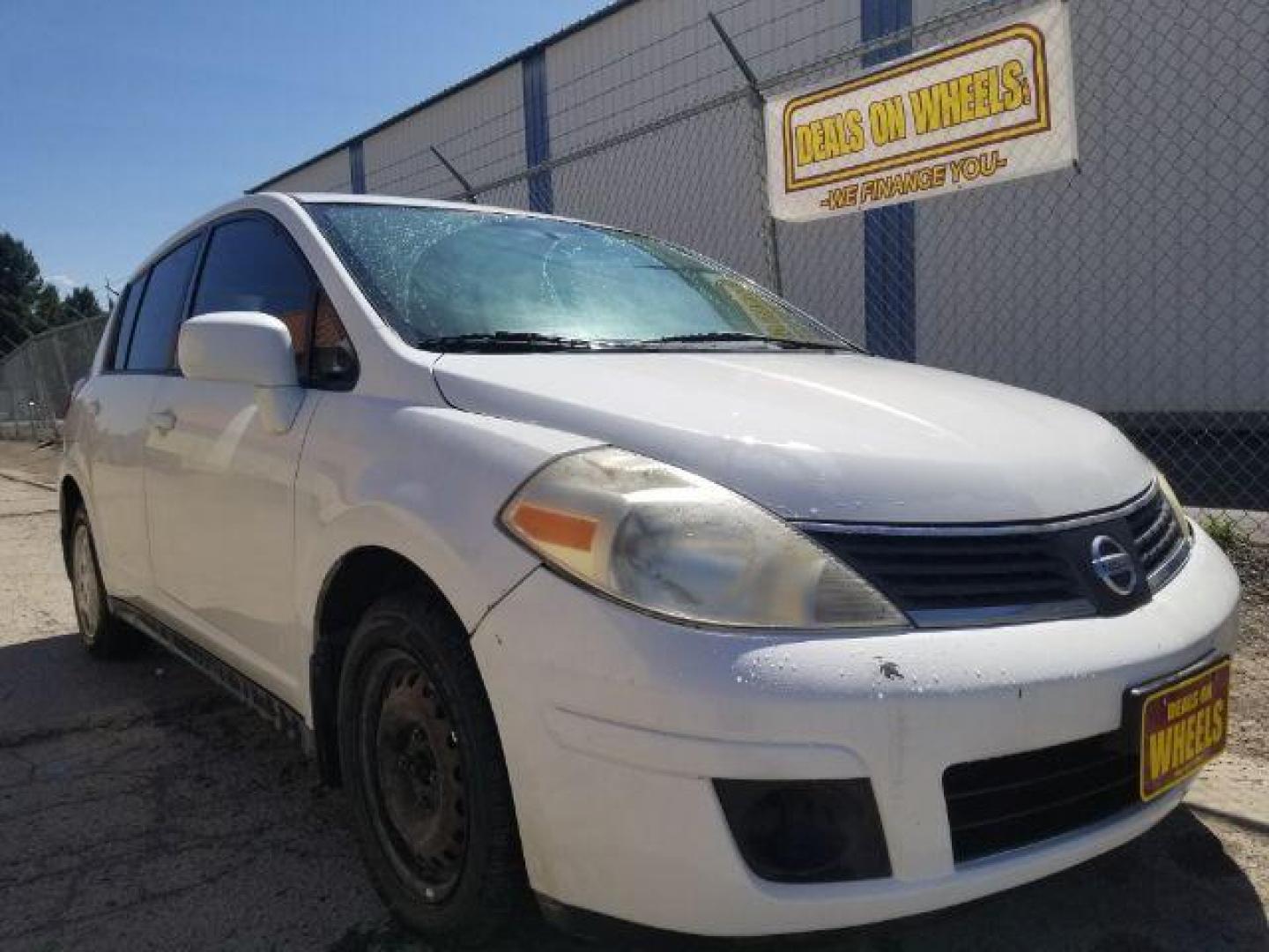 2008 Fresh Powder Nissan Versa 1.8 S (3N1BC13E48L) with an 1.8L L4 DOHC 16V engine, located at 1821 N Montana Ave., Helena, MT, 59601, (406) 422-1031, 0.000000, 0.000000 - Photo#2