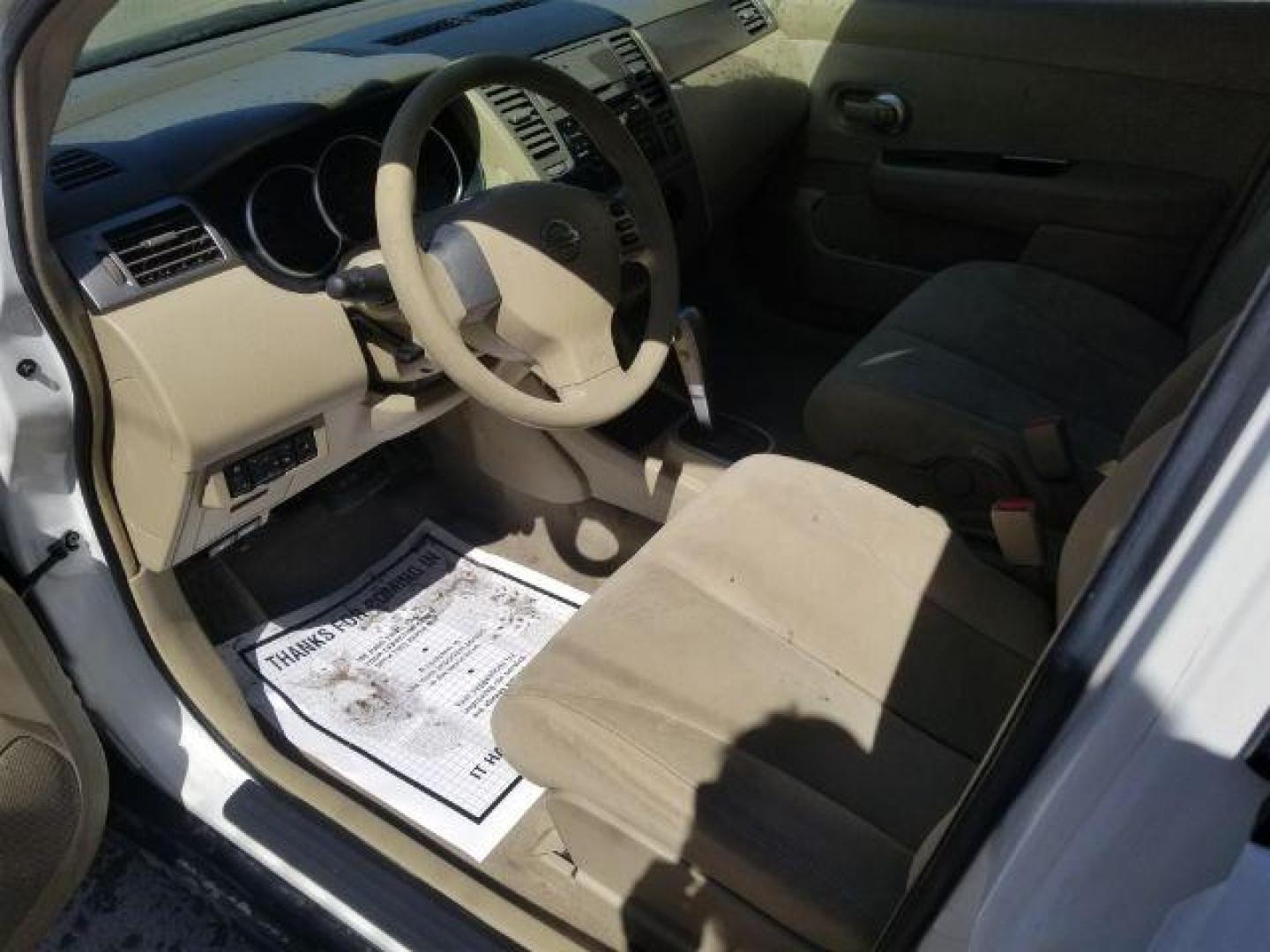 2008 Fresh Powder Nissan Versa 1.8 S (3N1BC13E48L) with an 1.8L L4 DOHC 16V engine, located at 1821 N Montana Ave., Helena, MT, 59601, (406) 422-1031, 0.000000, 0.000000 - Photo#7