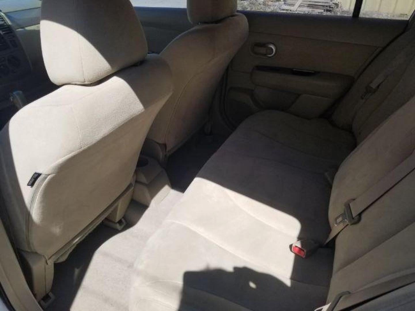 2008 Fresh Powder Nissan Versa 1.8 S (3N1BC13E48L) with an 1.8L L4 DOHC 16V engine, located at 1821 N Montana Ave., Helena, MT, 59601, (406) 422-1031, 0.000000, 0.000000 - Photo#8