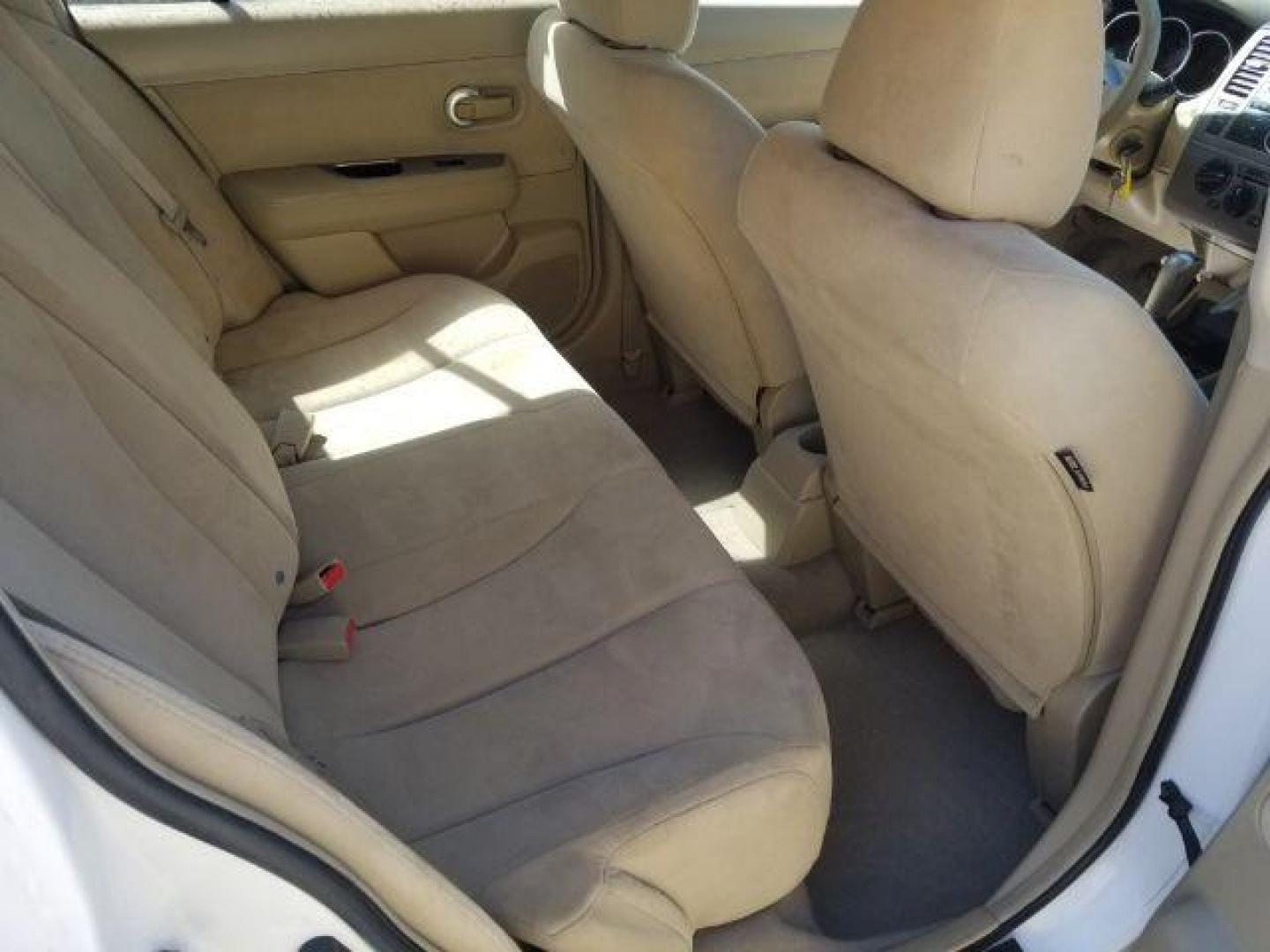 2008 Fresh Powder Nissan Versa 1.8 S (3N1BC13E48L) with an 1.8L L4 DOHC 16V engine, located at 1821 N Montana Ave., Helena, MT, 59601, (406) 422-1031, 0.000000, 0.000000 - Photo#9